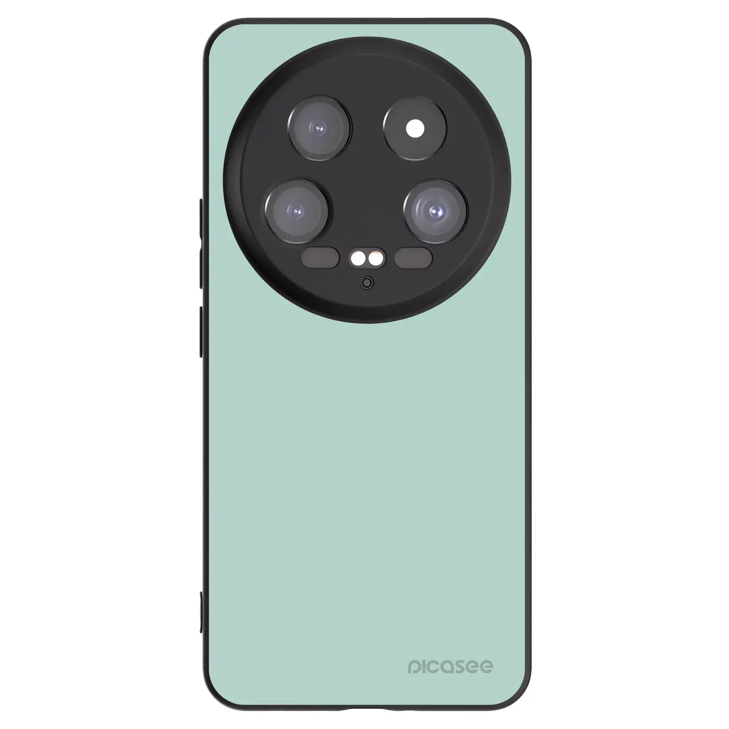 Silikonový černý obal pro Xiaomi 14 Ultra - Pastel Charm