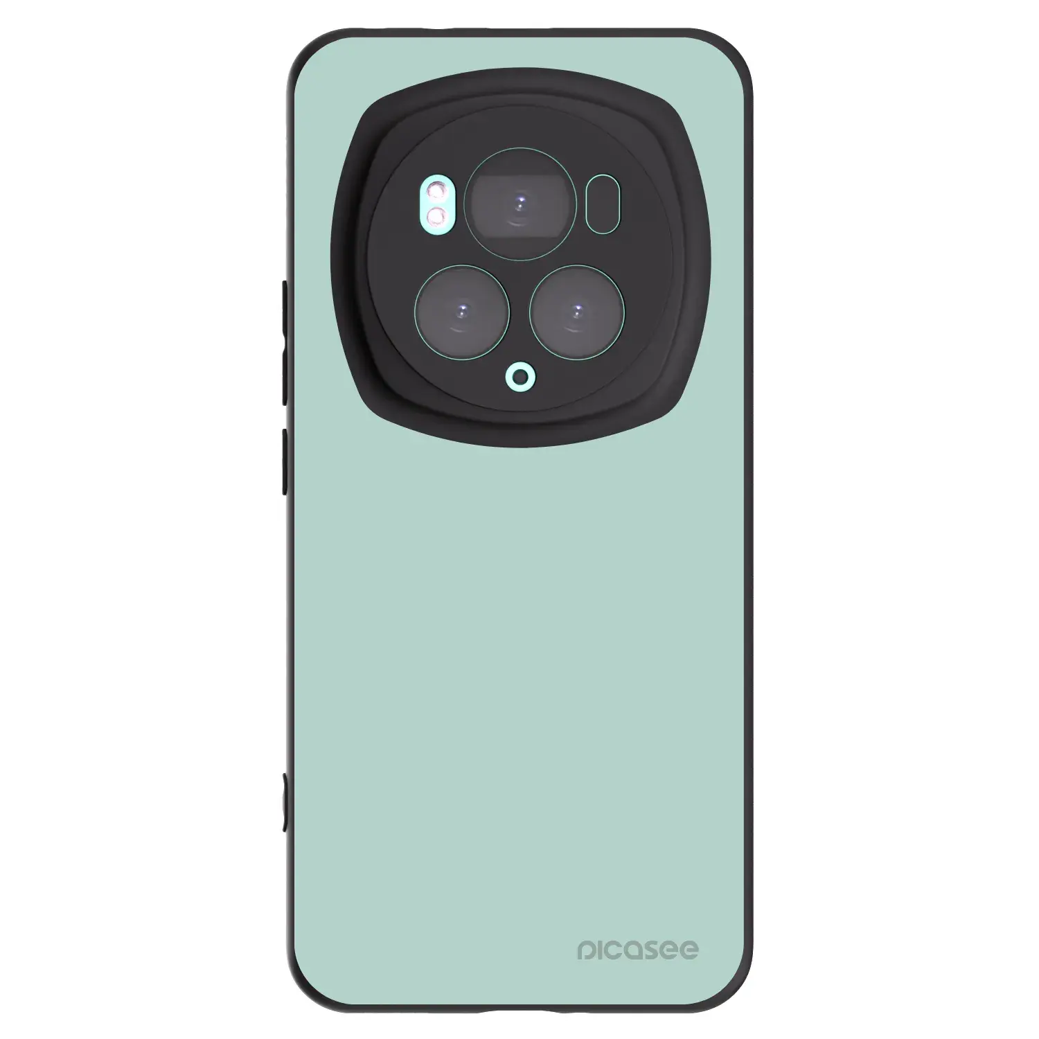Silikonový černý obal pro Honor Magic6 Pro - Pastel Charm