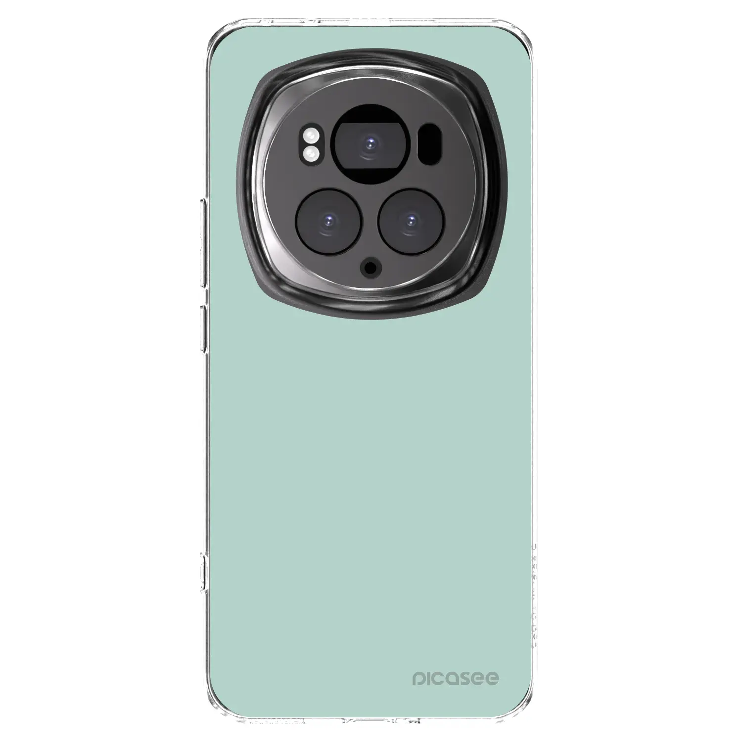 Silikonový průhledný obal pro Honor Magic6 Pro - Pastel Charm