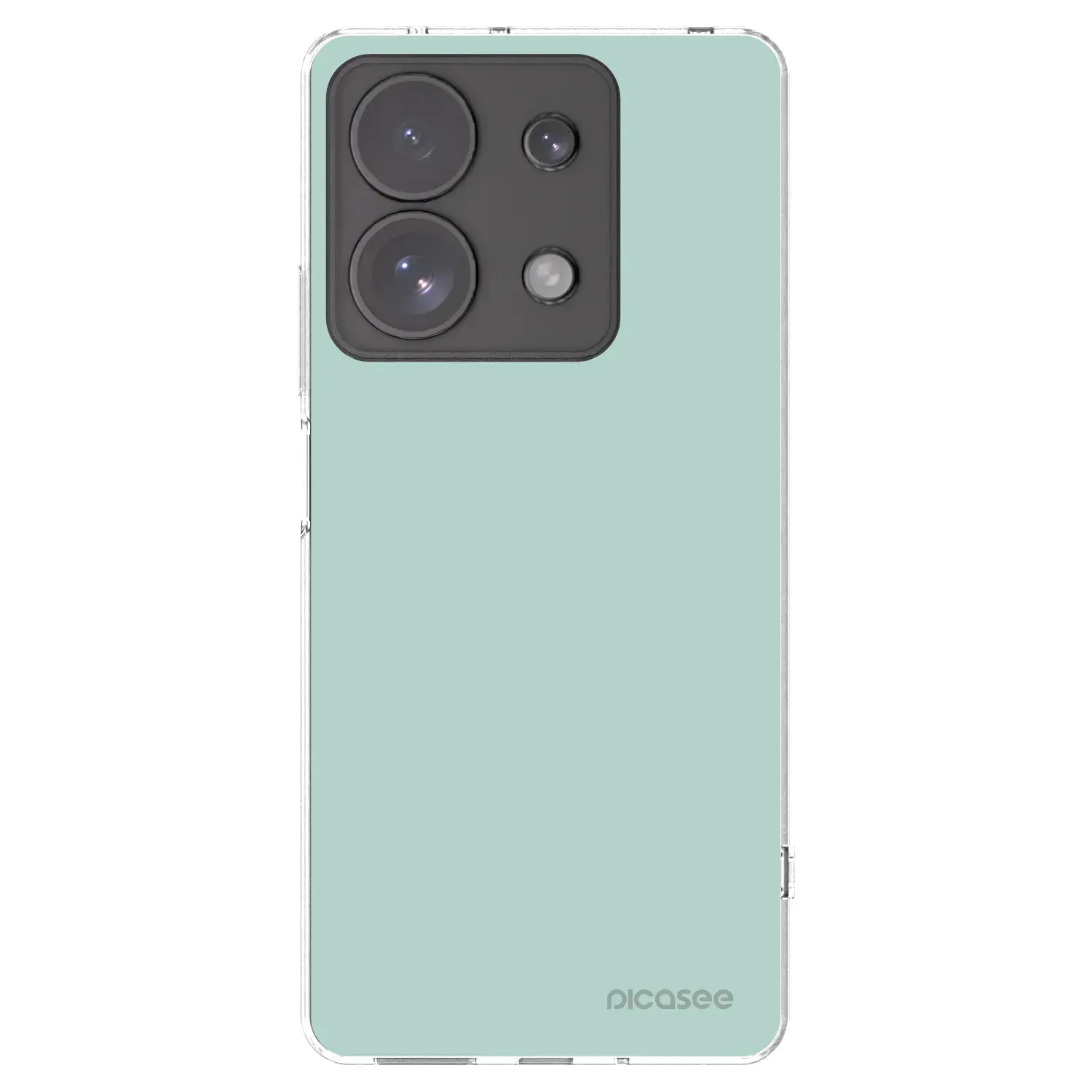 Silikonový průhledný obal pro Xiaomi Redmi Note 13 Pro 4G - Pastel Charm