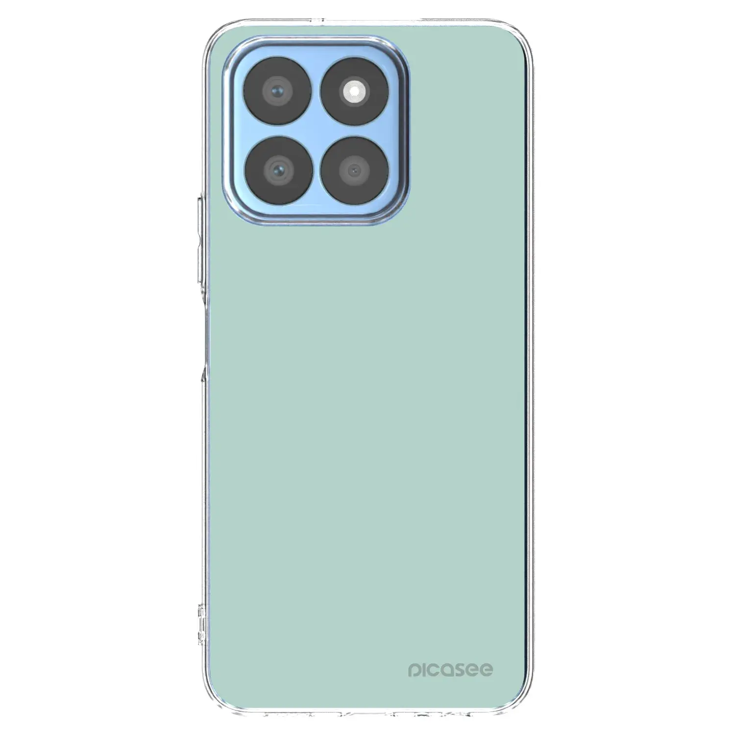Silikonový průhledný obal pro Honor X8b - Pastel Charm