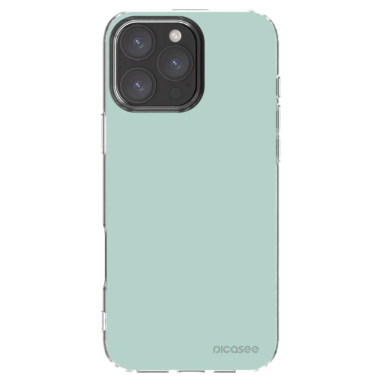 Silikonový průhledný obal pro Apple iPhone 16 Pro Max - Pastel Charm