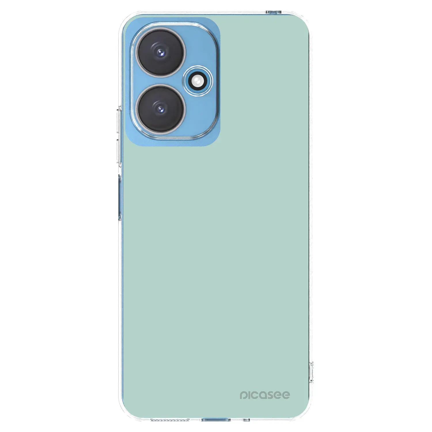 Silikonový průhledný obal pro Xiaomi Redmi 13C 5G - Pastel Charm