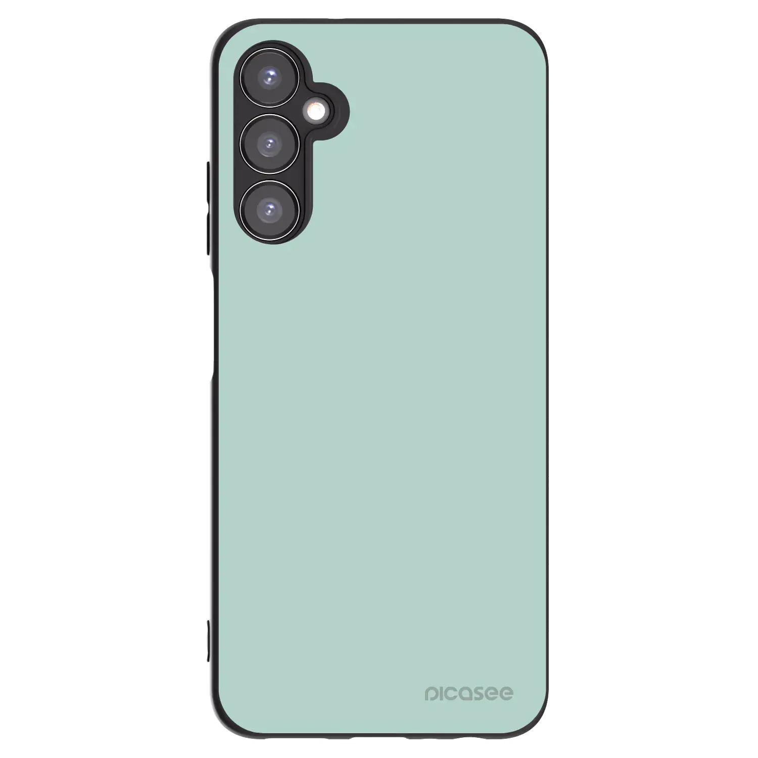 Silikonový černý obal pro Samsung Galaxy A05s A057G - Pastel Charm