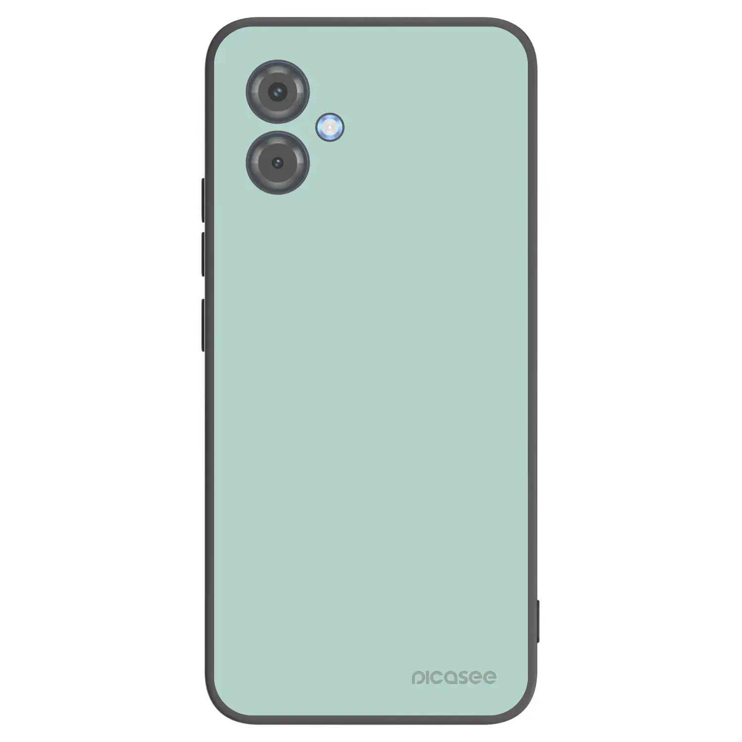 Silikonový černý obal pro Motorola Moto G14 - Pastel Charm