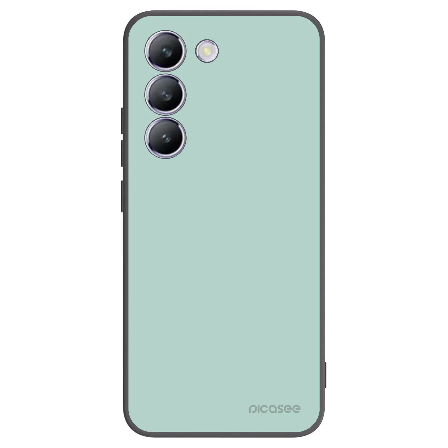 Silikonový černý obal pro Vivo V40 SE 5G - Pastel Charm