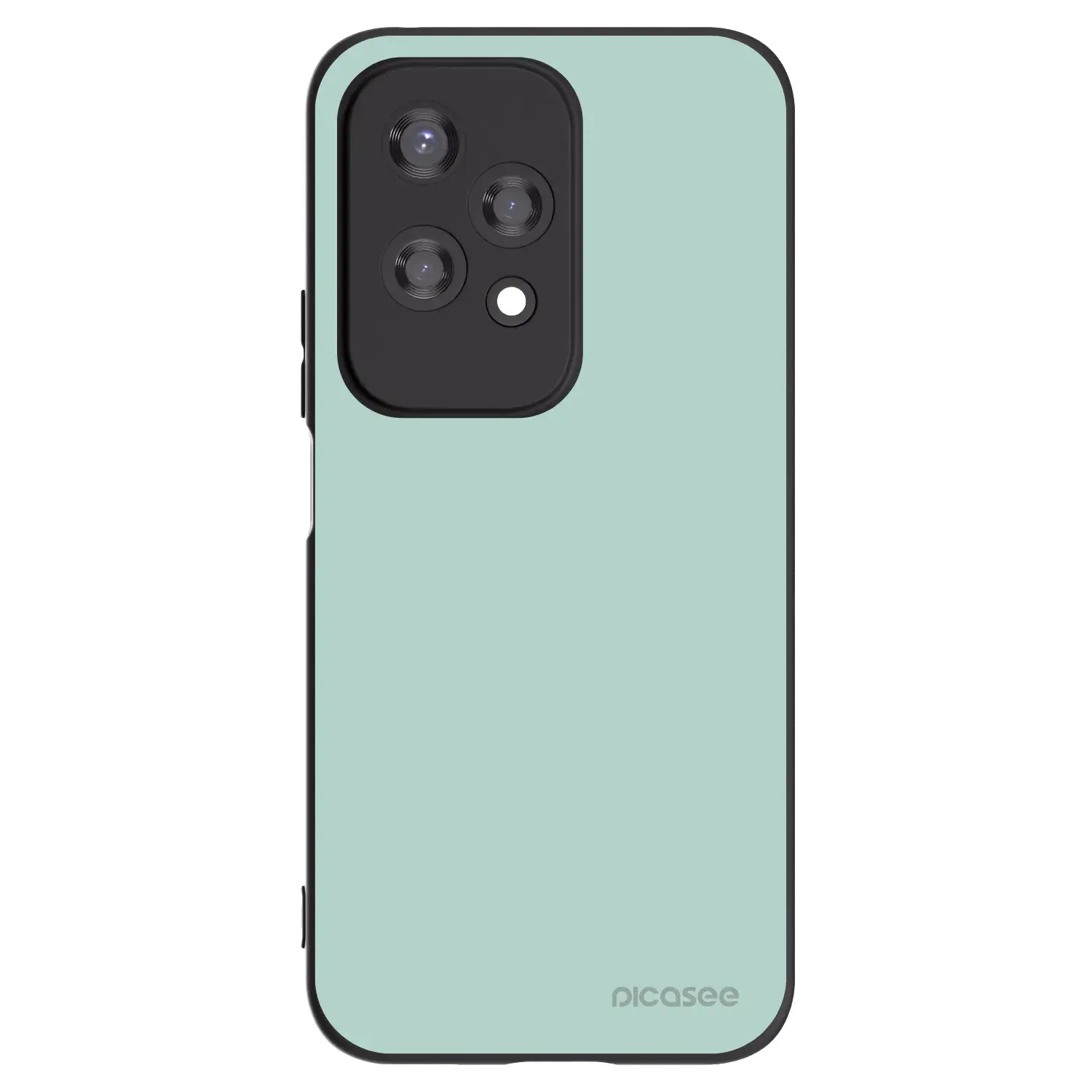 Silikonový černý obal pro Honor 200 Lite - Pastel Charm
