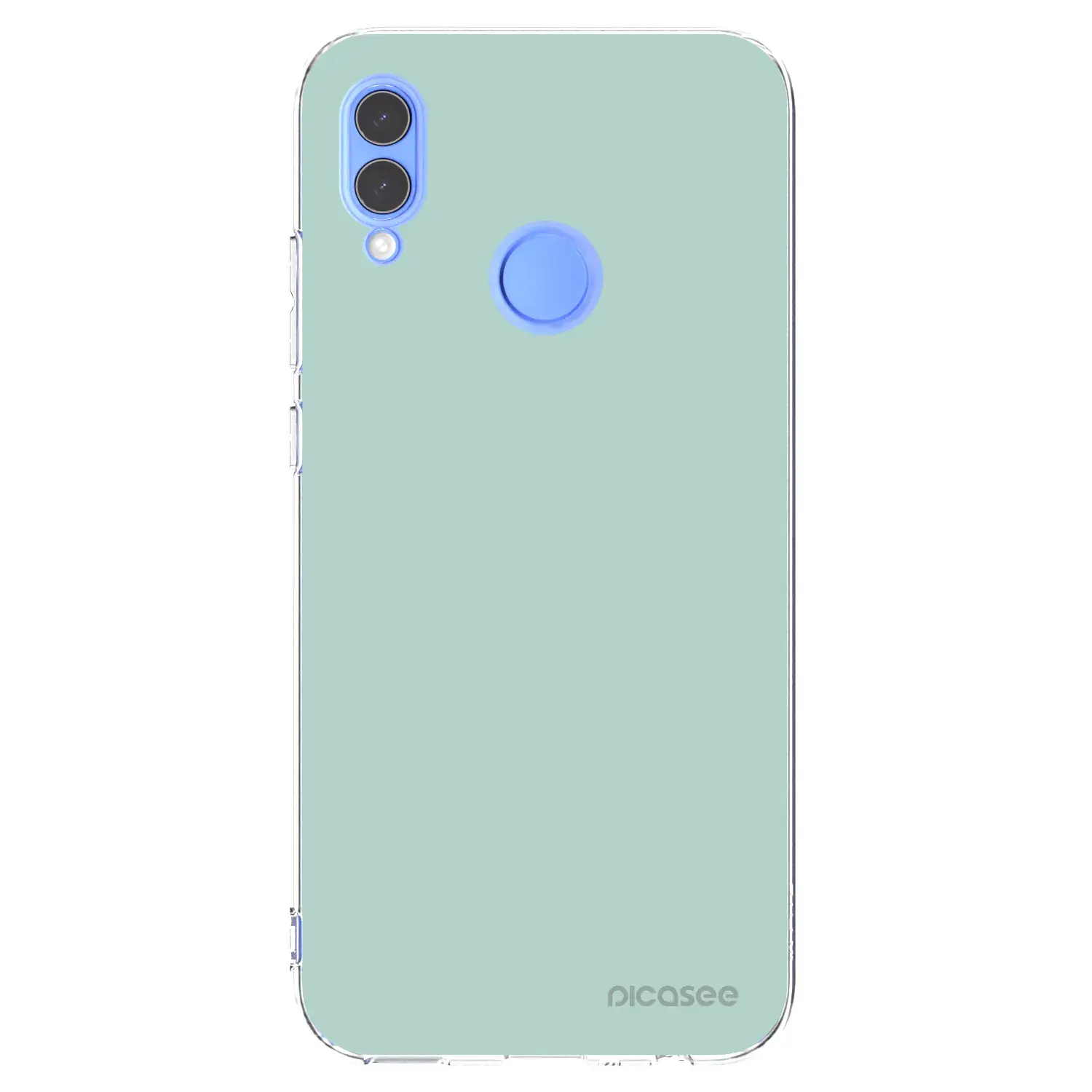Silikonový průhledný obal pro Honor 10 Lite - Pastel Charm