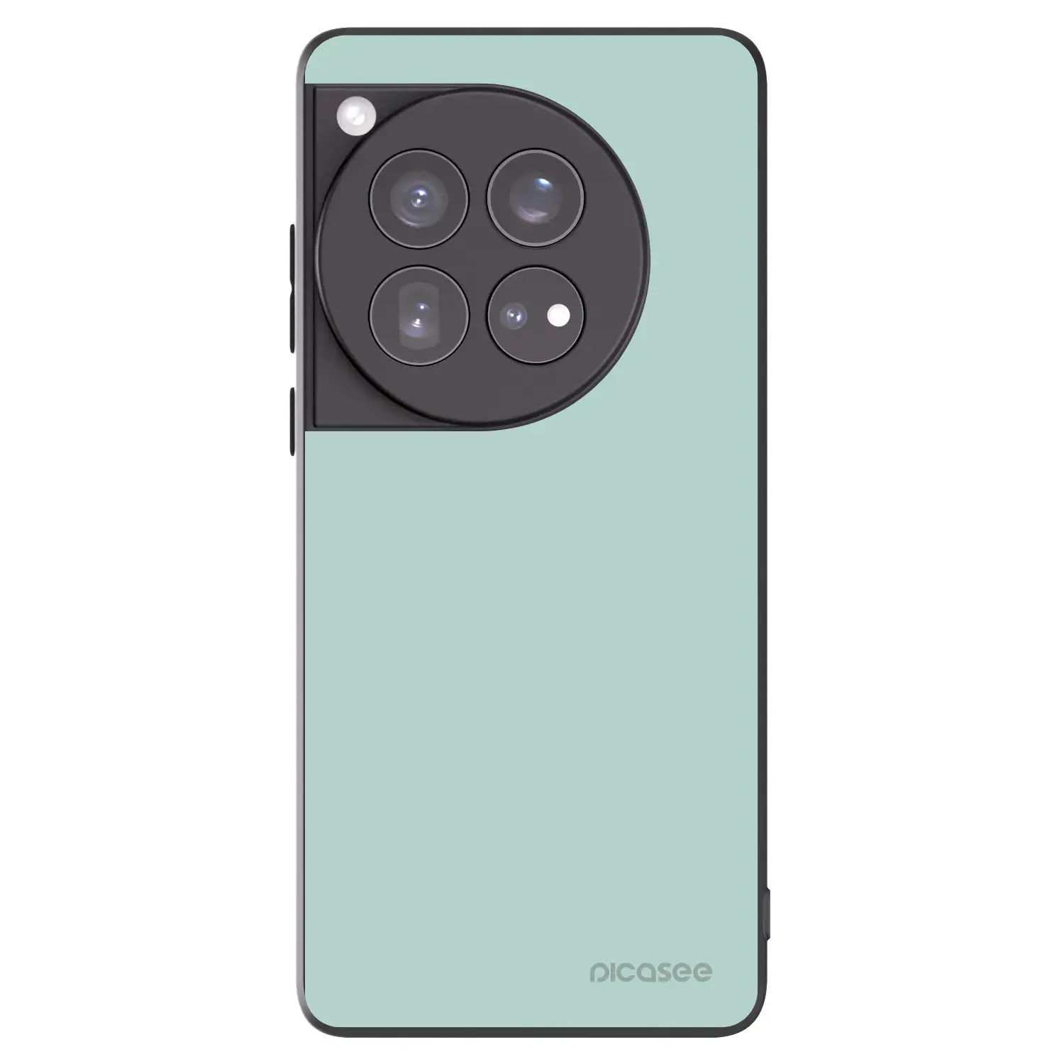 Silikonový černý obal pro OnePlus 12 5G - Pastel Charm
