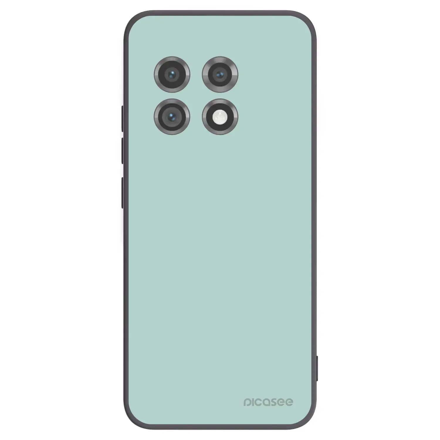 Silikonový černý obal pro OnePlus 11 5G - Pastel Charm
