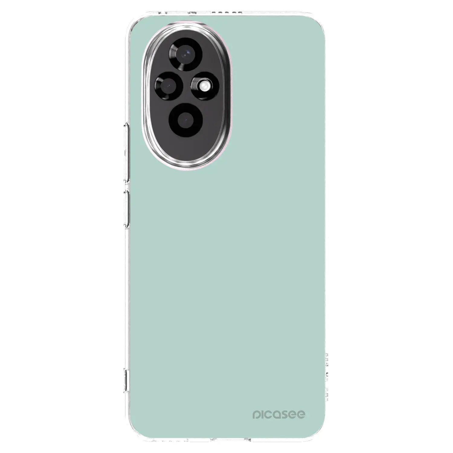 Silikonový průhledný obal pro Honor 200 Pro 5G - Pastel Charm