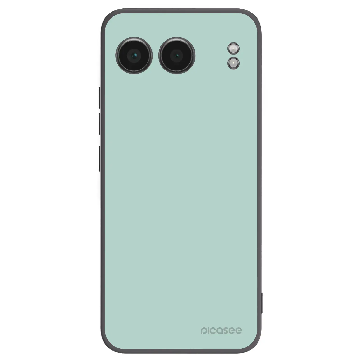 Silikonový černý obal pro OnePlus Nord 4 - Pastel Charm