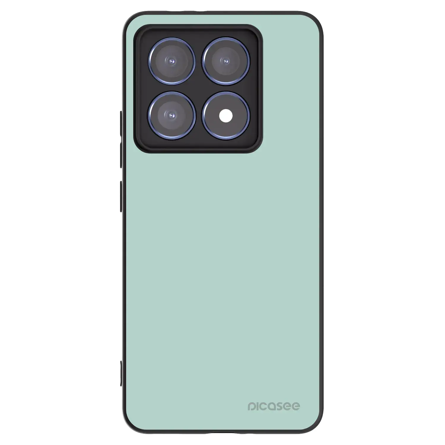 Silikonový černý obal pro Xiaomi 14T Pro - Pastel Charm