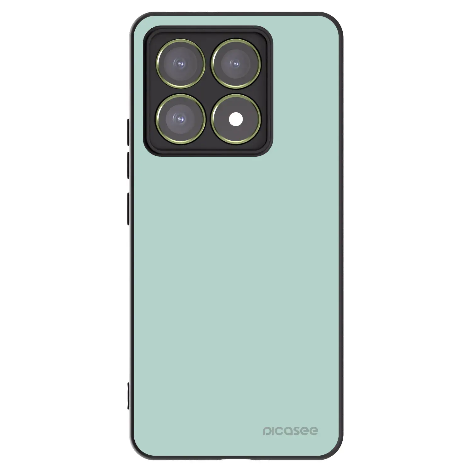 Silikonový černý obal pro Xiaomi 14T - Pastel Charm