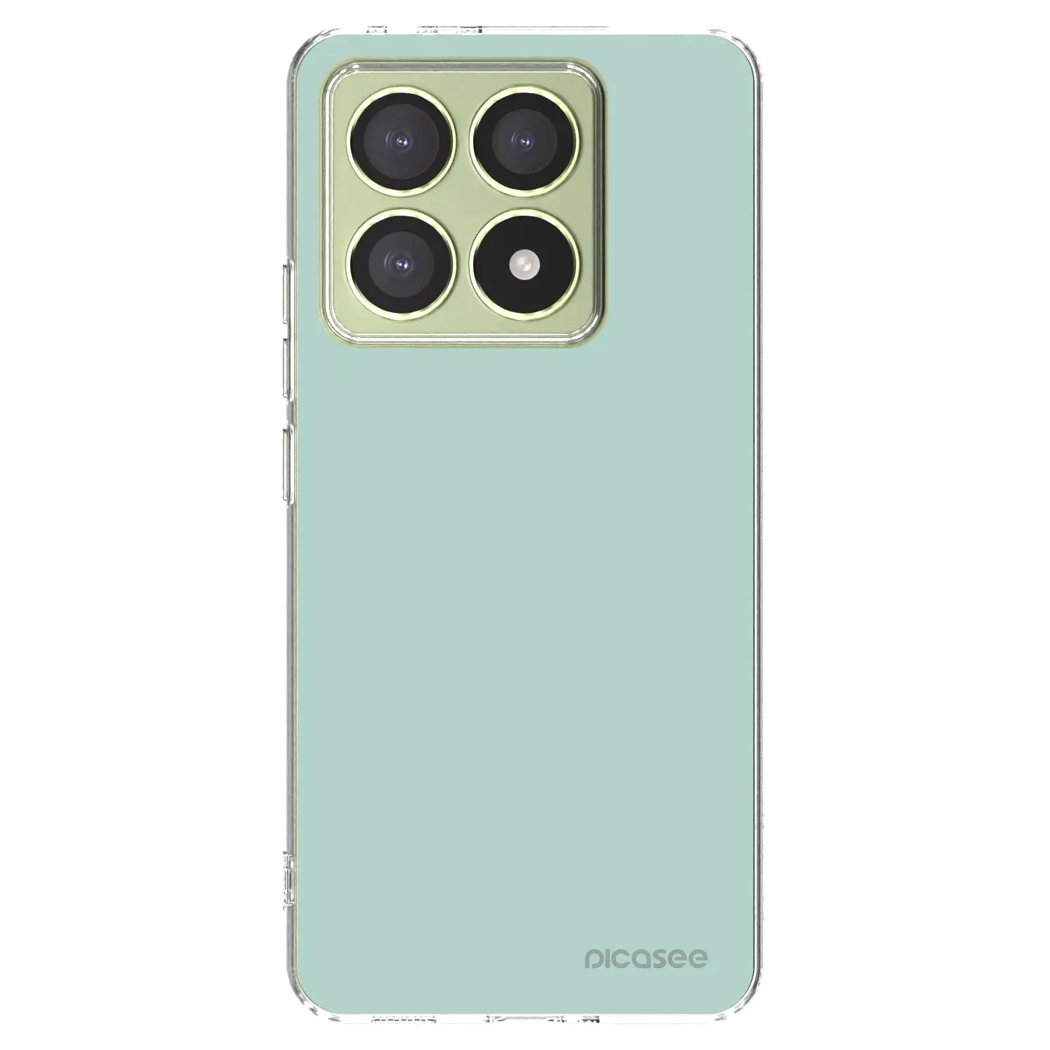 Silikonový průhledný obal pro Xiaomi 14T - Pastel Charm