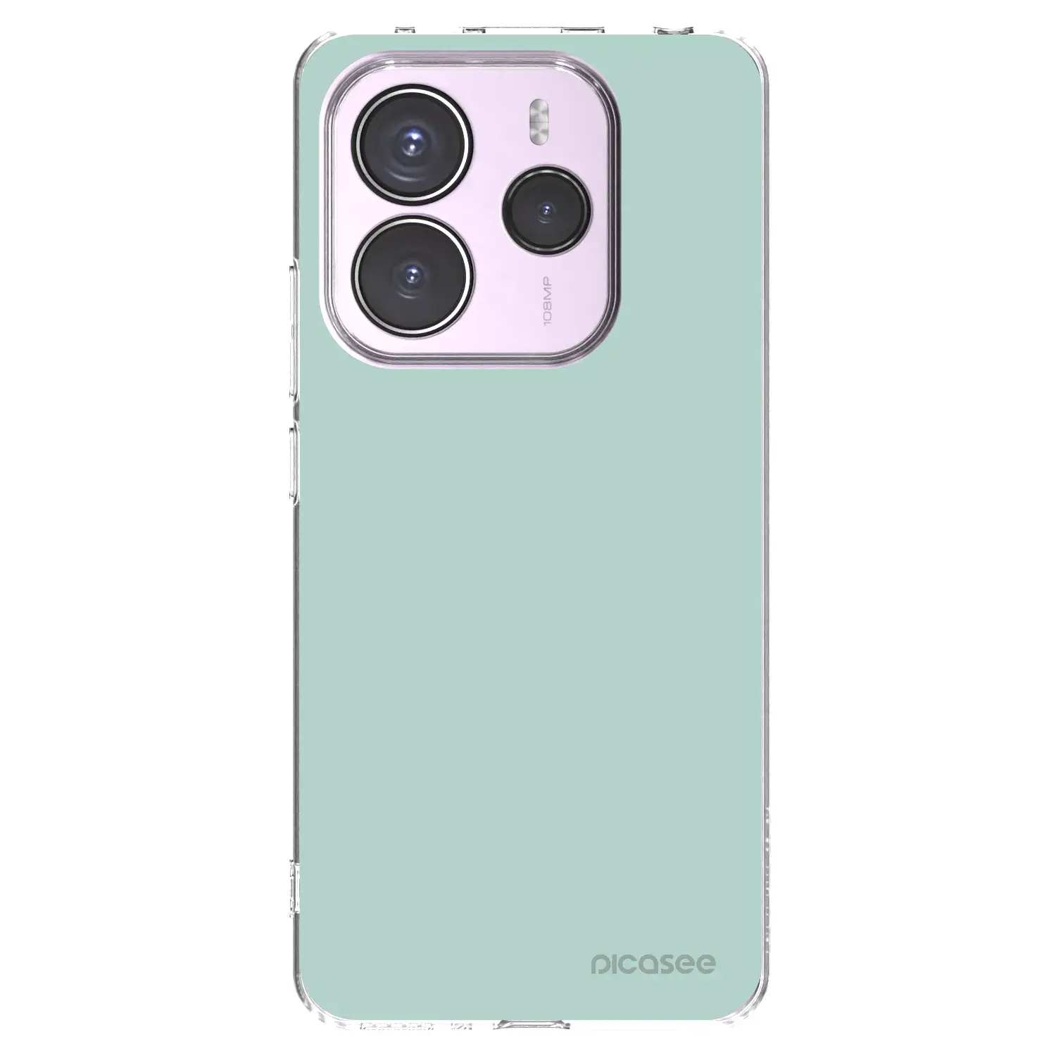 Silikonový průhledný obal pro Xiaomi Redmi Note 14 5G - Pastel Charm