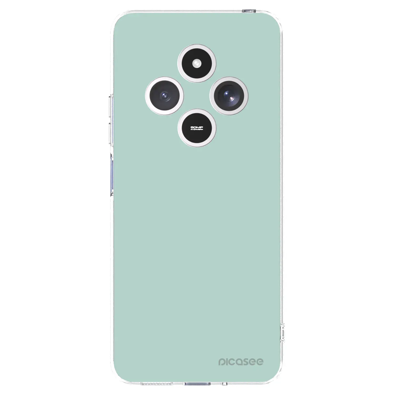 Silikonový průhledný obal pro Xiaomi Redmi 14C - Pastel Charm