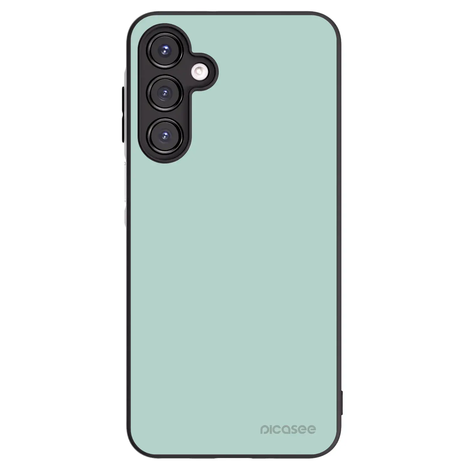 Silikonový černý obal pro Samsung Galaxy A16 5G - Pastel Charm