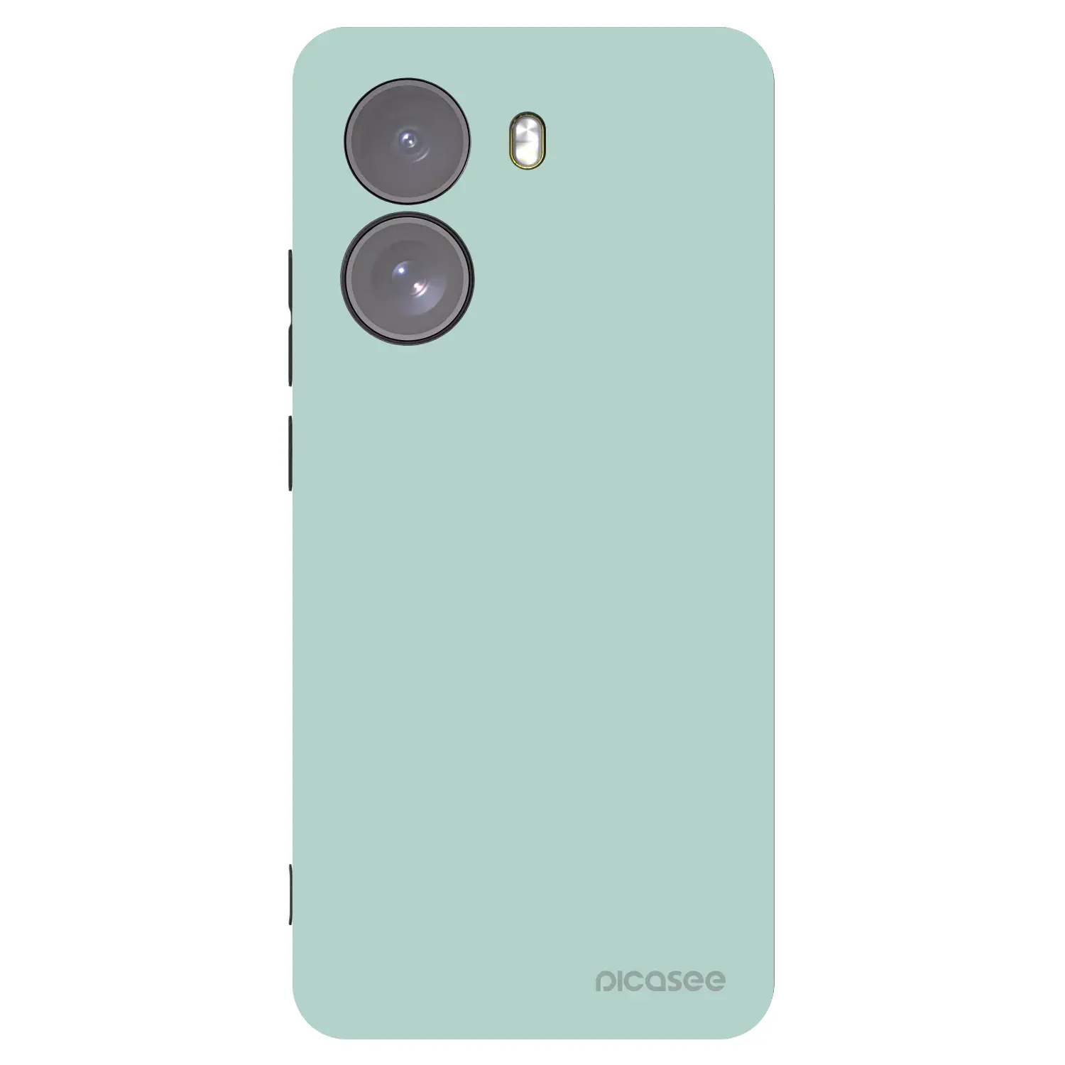 Silikonový černý obal pro Xiaomi Poco X7 - Pastel Charm