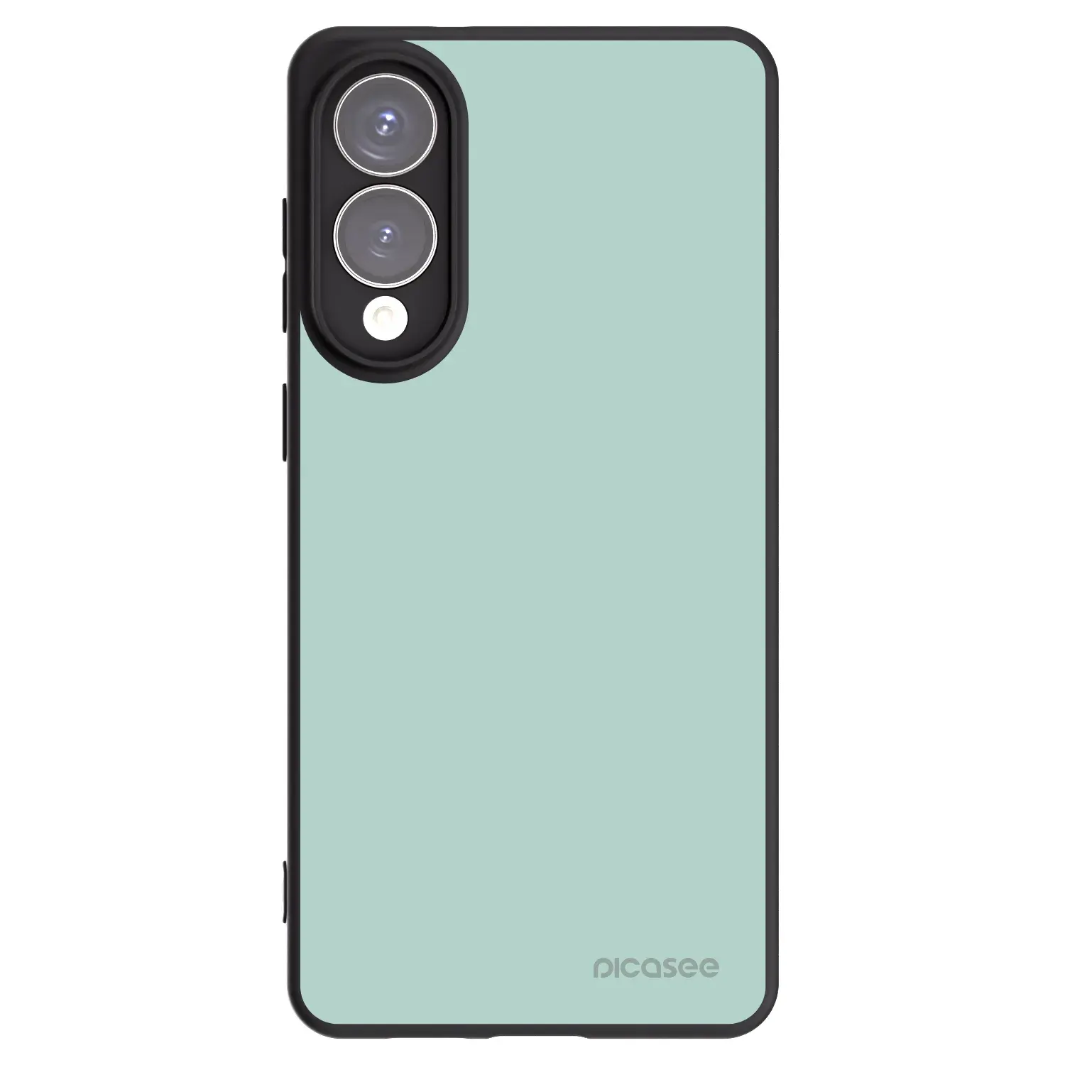 Silikonový černý obal pro Samsung Galaxy S25 Edge 5G - Pastel Charm