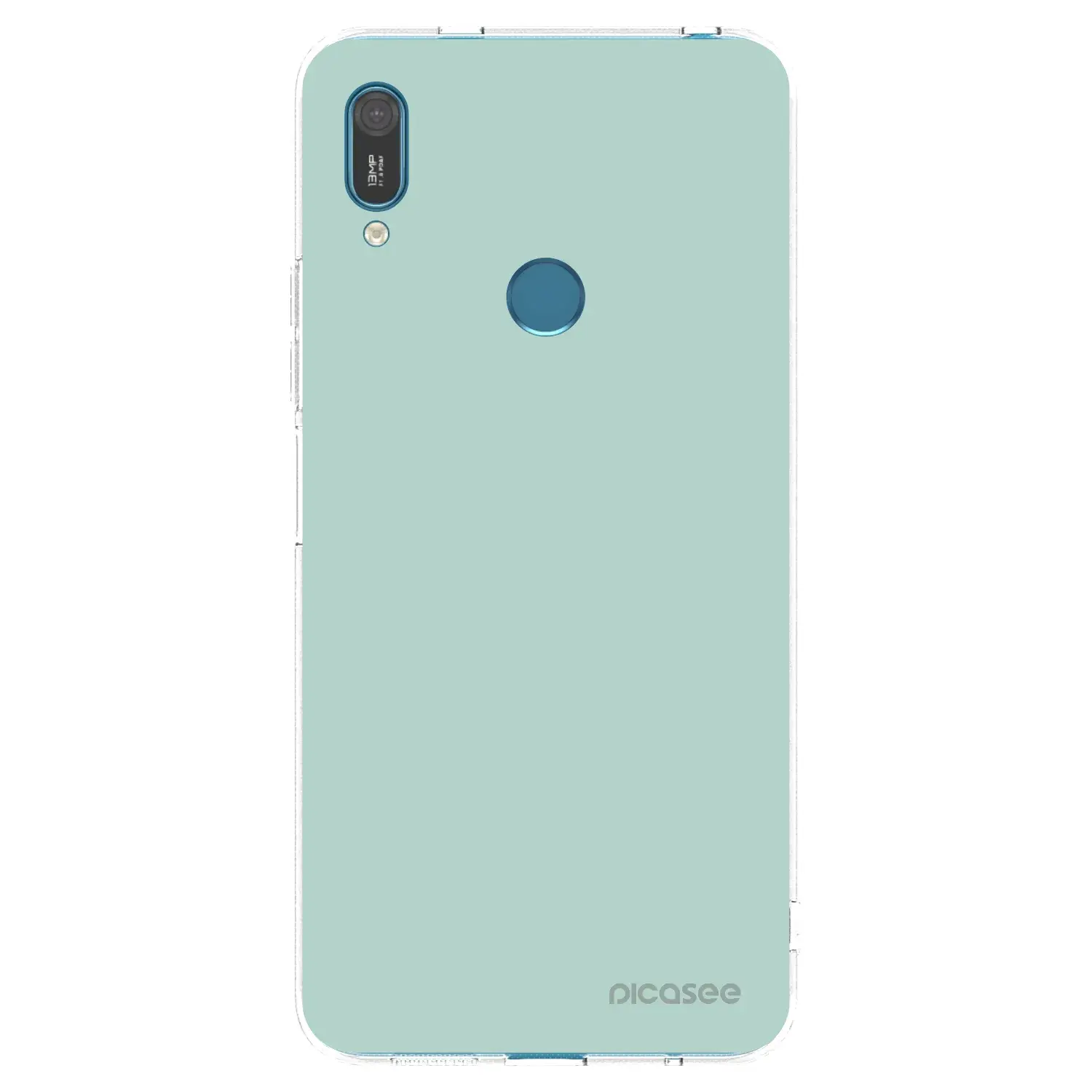 Silikonový průhledný obal pro Huawei Y7 2019 - Pastel Charm