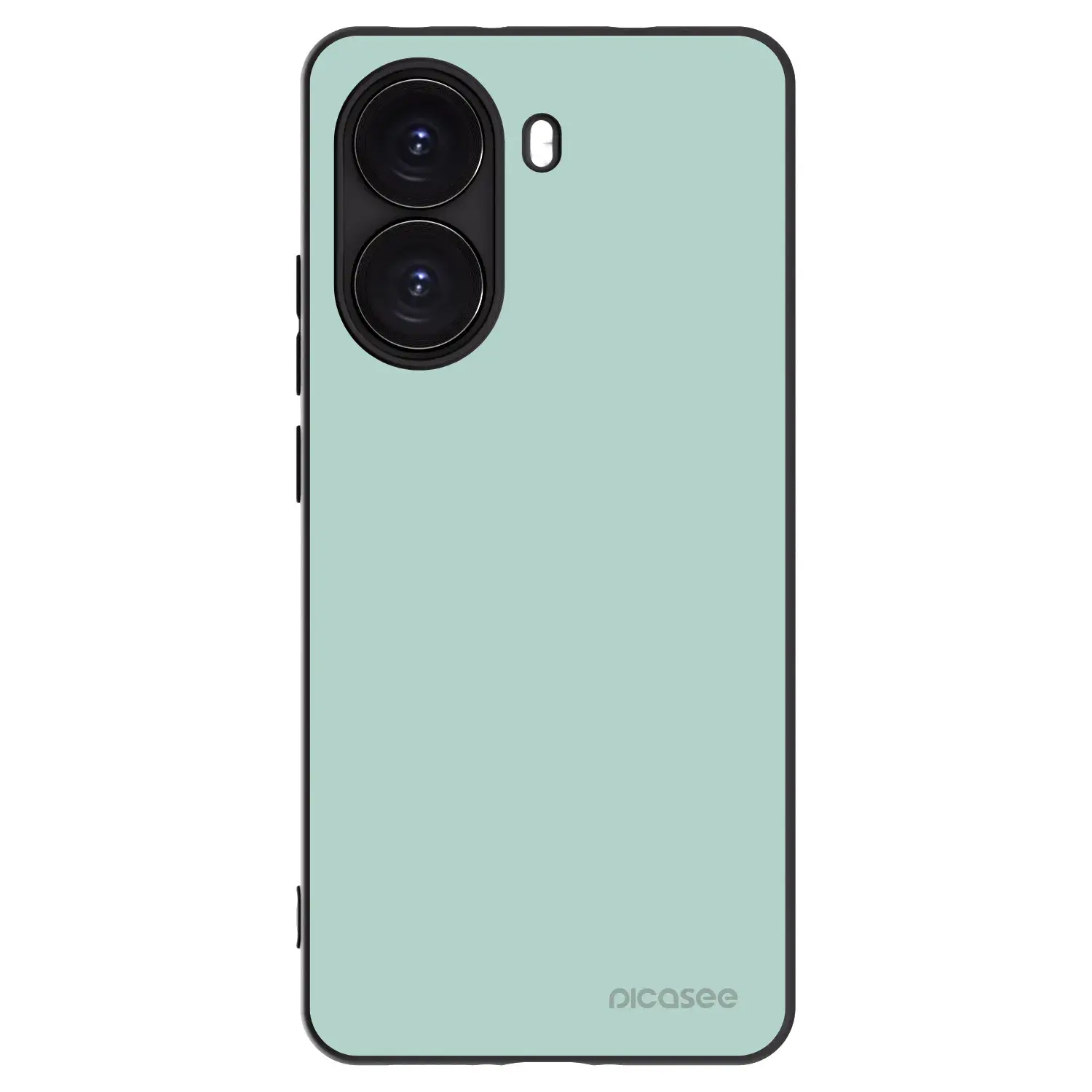 Silikonový černý obal pro Xiaomi Poco X7 Pro 5G - Pastel Charm