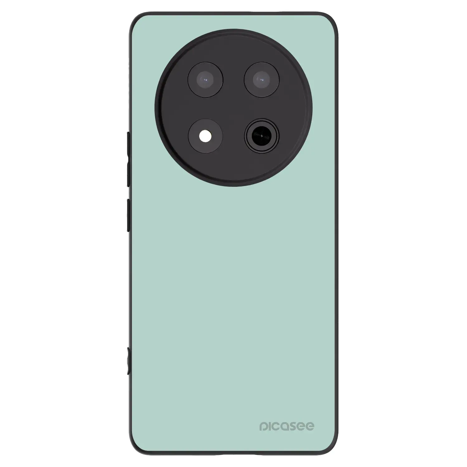 Silikonový černý obal pro Honor Magic7 Lite 5G - Pastel Charm