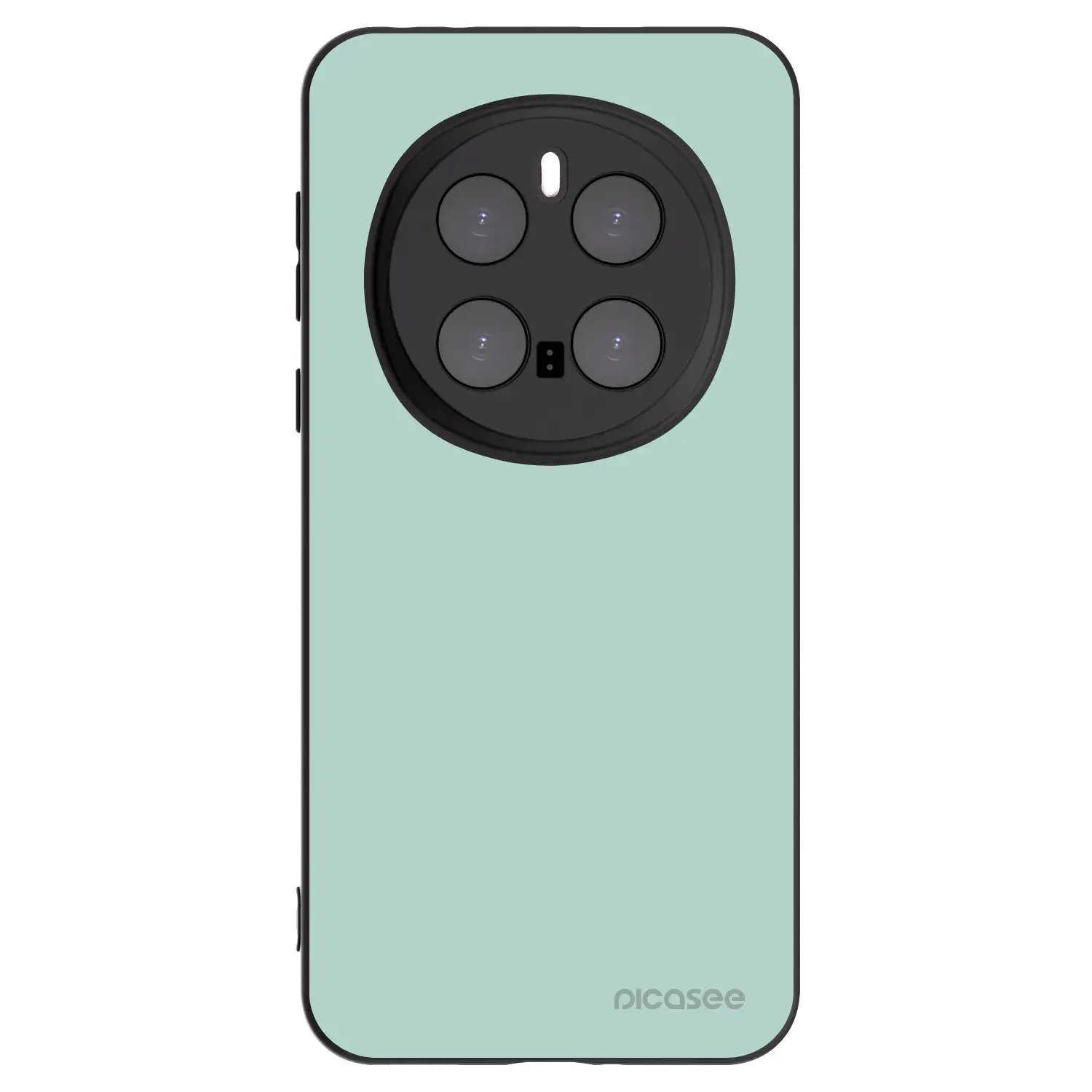 Silikonový černý obal pro Honor Magic7 Pro 5G - Pastel Charm