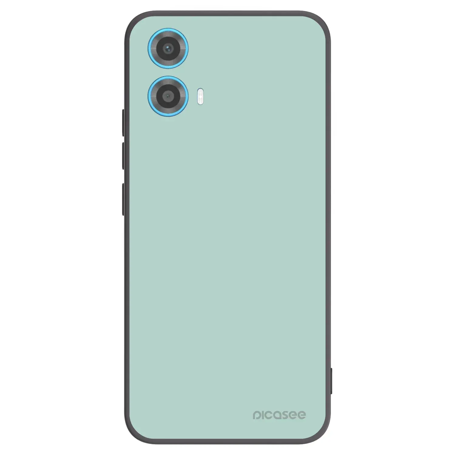 Silikonový černý obal pro Motorola Moto G34 5G - Pastel Charm