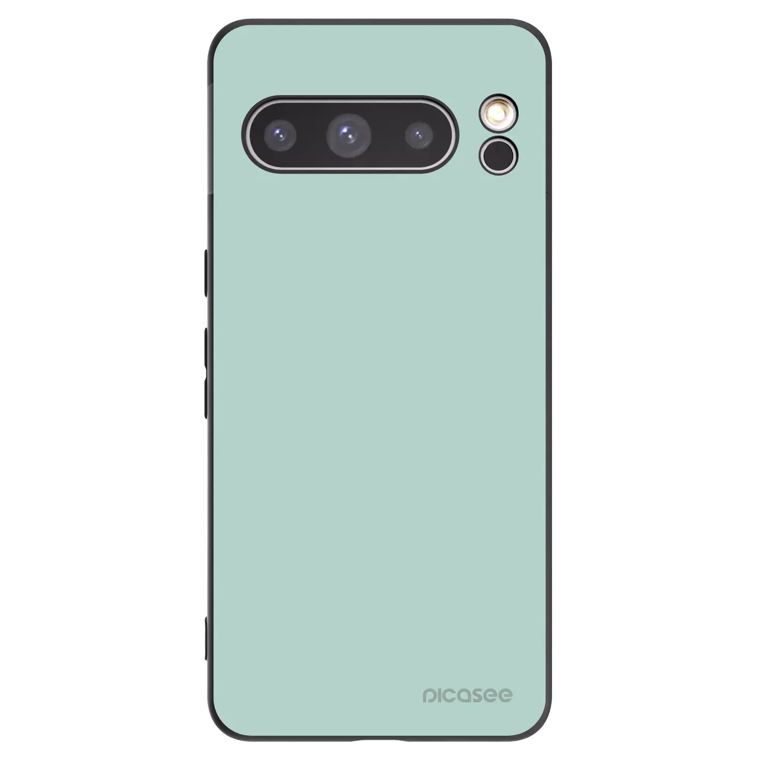 Silikonový černý obal pro Google Pixel 8 Pro - Pastel Charm