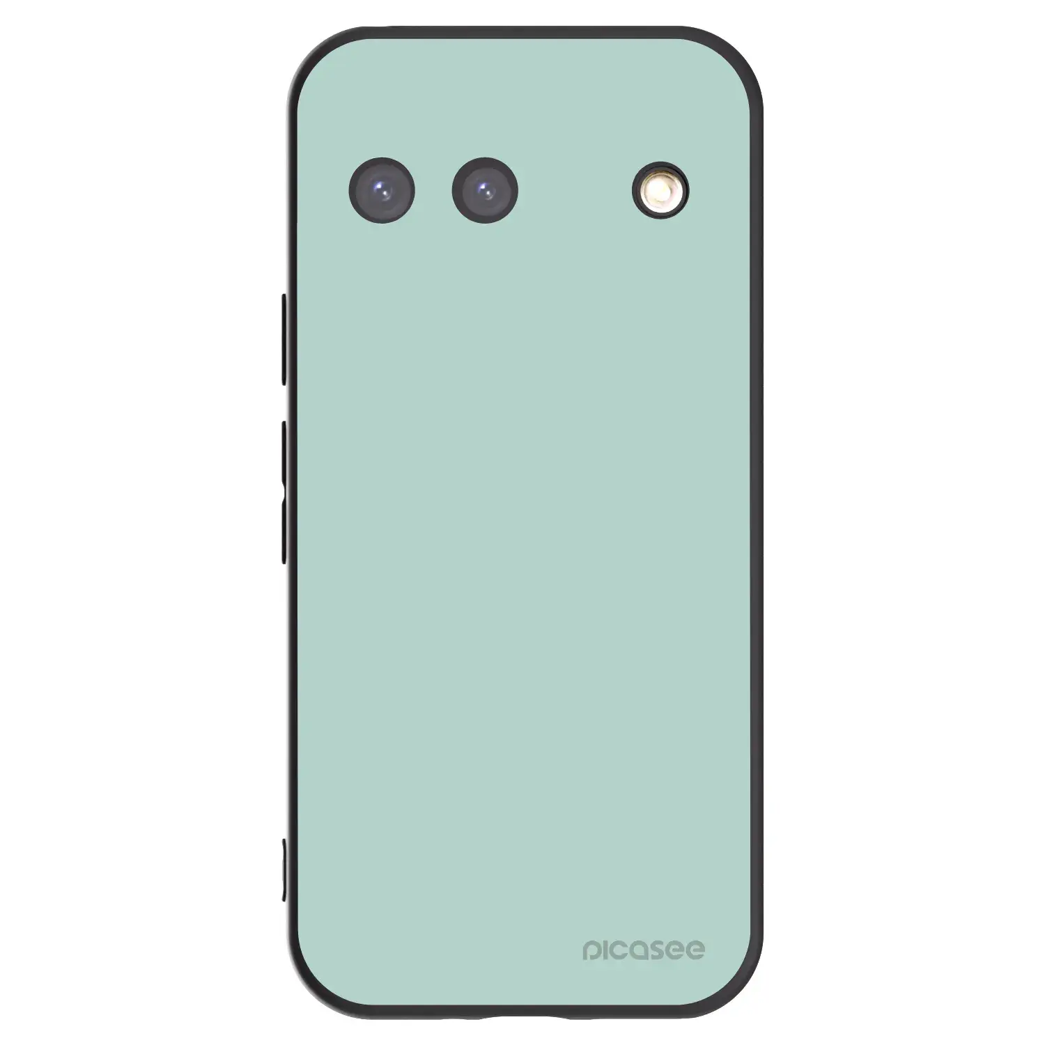 Silikonový černý obal pro Google Pixel 9 - Pastel Charm