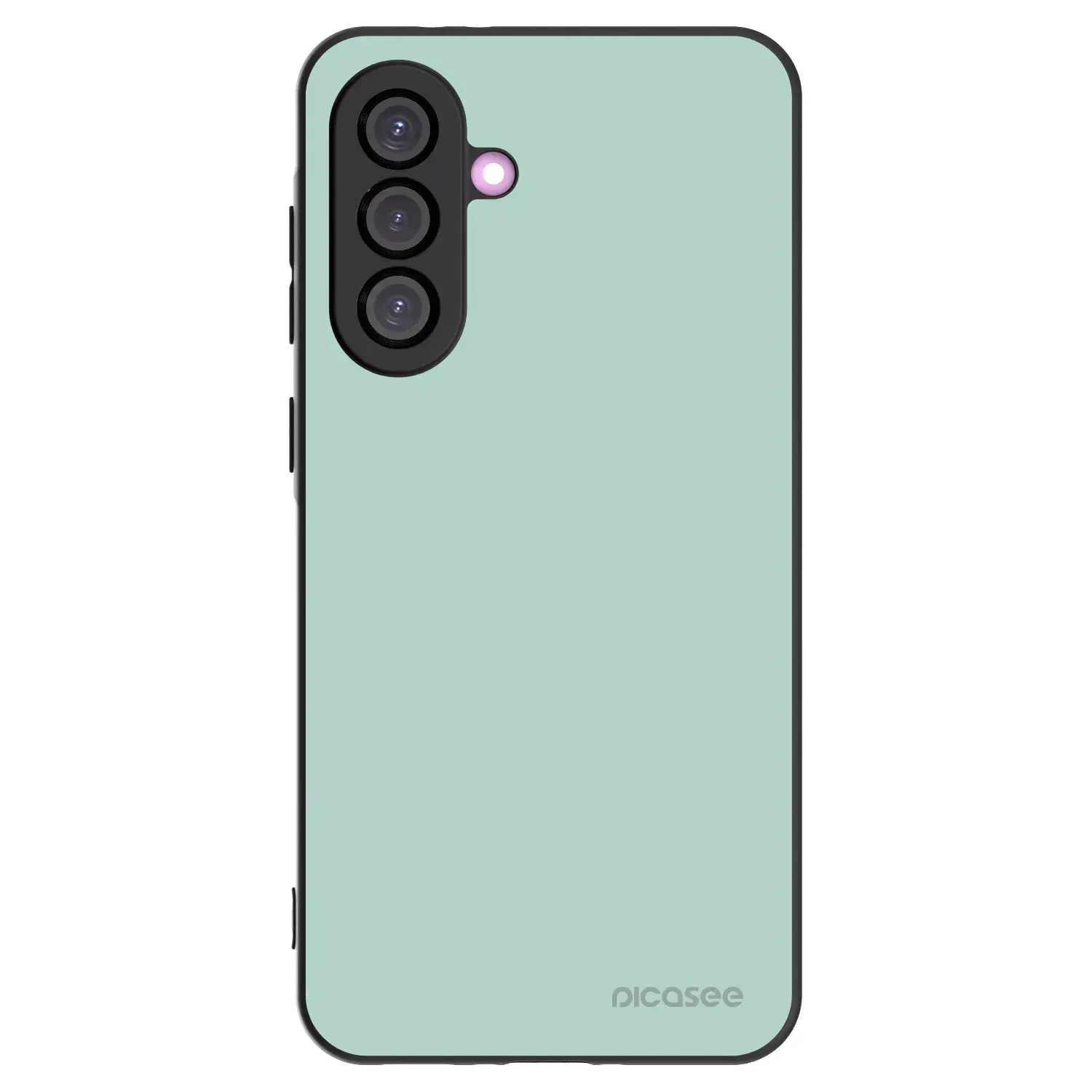 Silikonový černý obal pro Samsung Galaxy A56 5G A566B - Pastel Charm