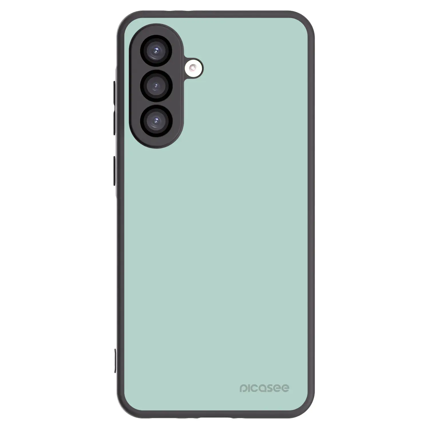 Silikonový černý obal pro Samsung Galaxy A26 5G A266B - Pastel Charm
