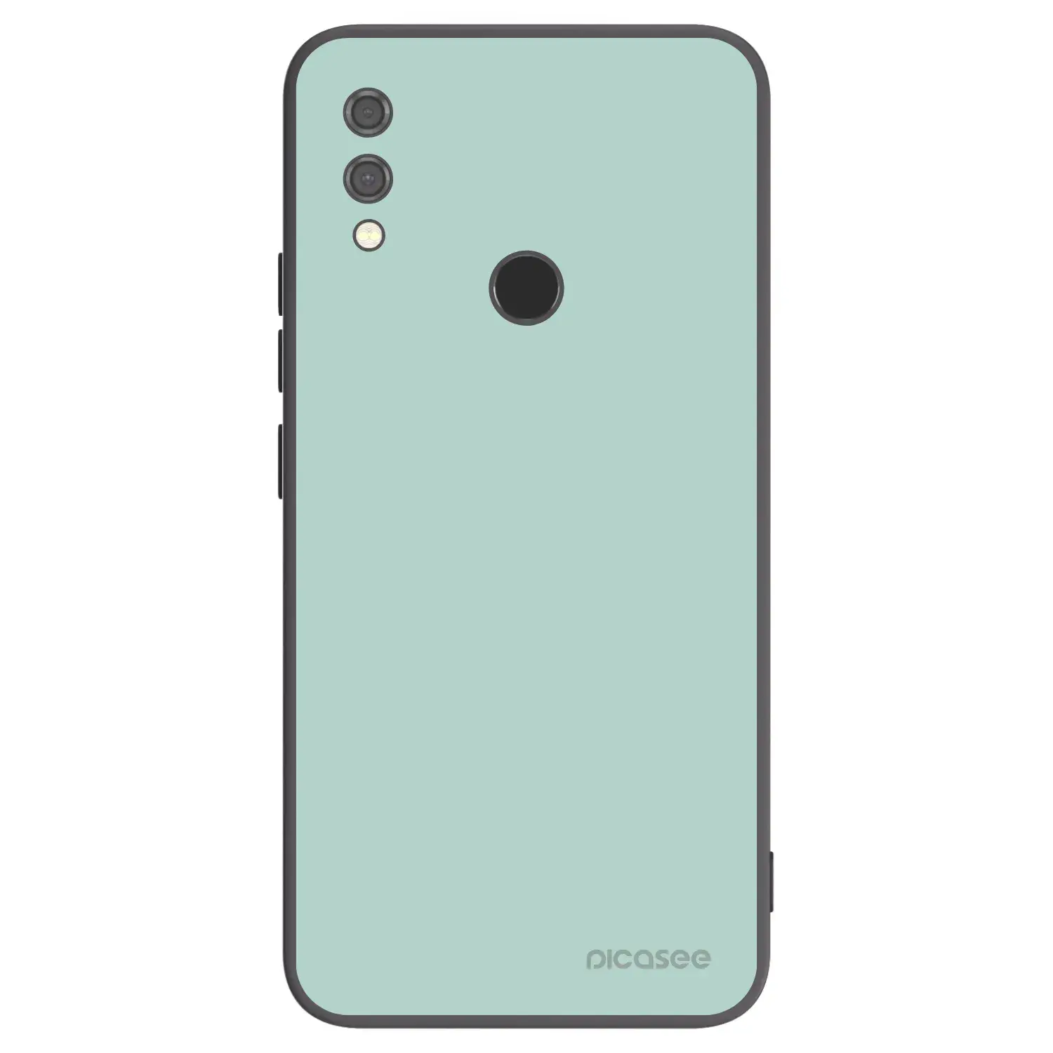 Silikonový černý obal pro Xiaomi Redmi Note 7 - Pastel Charm