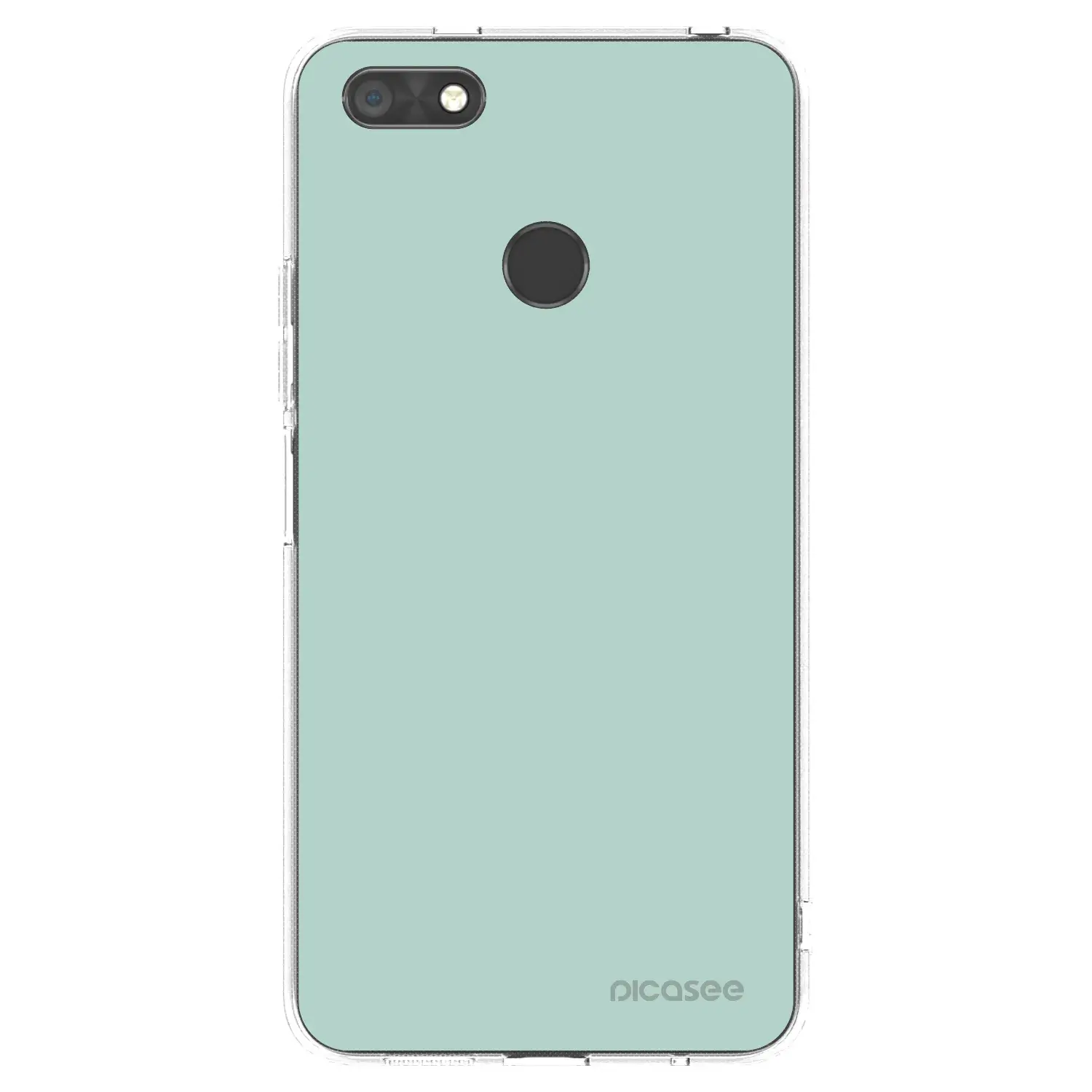 Silikonový průhledný obal pro Huawei P9 Lite Mini - Pastel Charm
