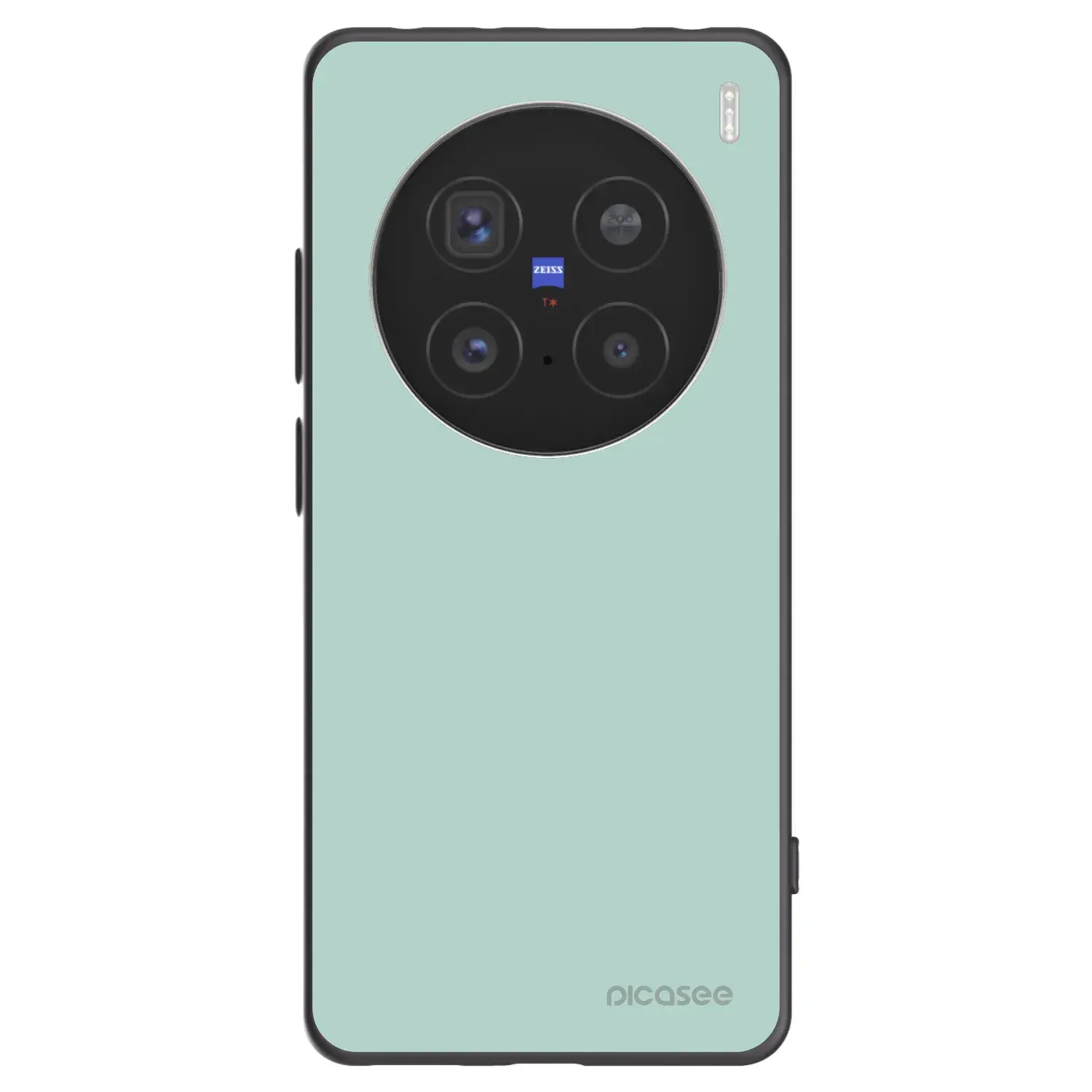 Silikonový černý obal pro Vivo X200 Pro - Pastel Charm