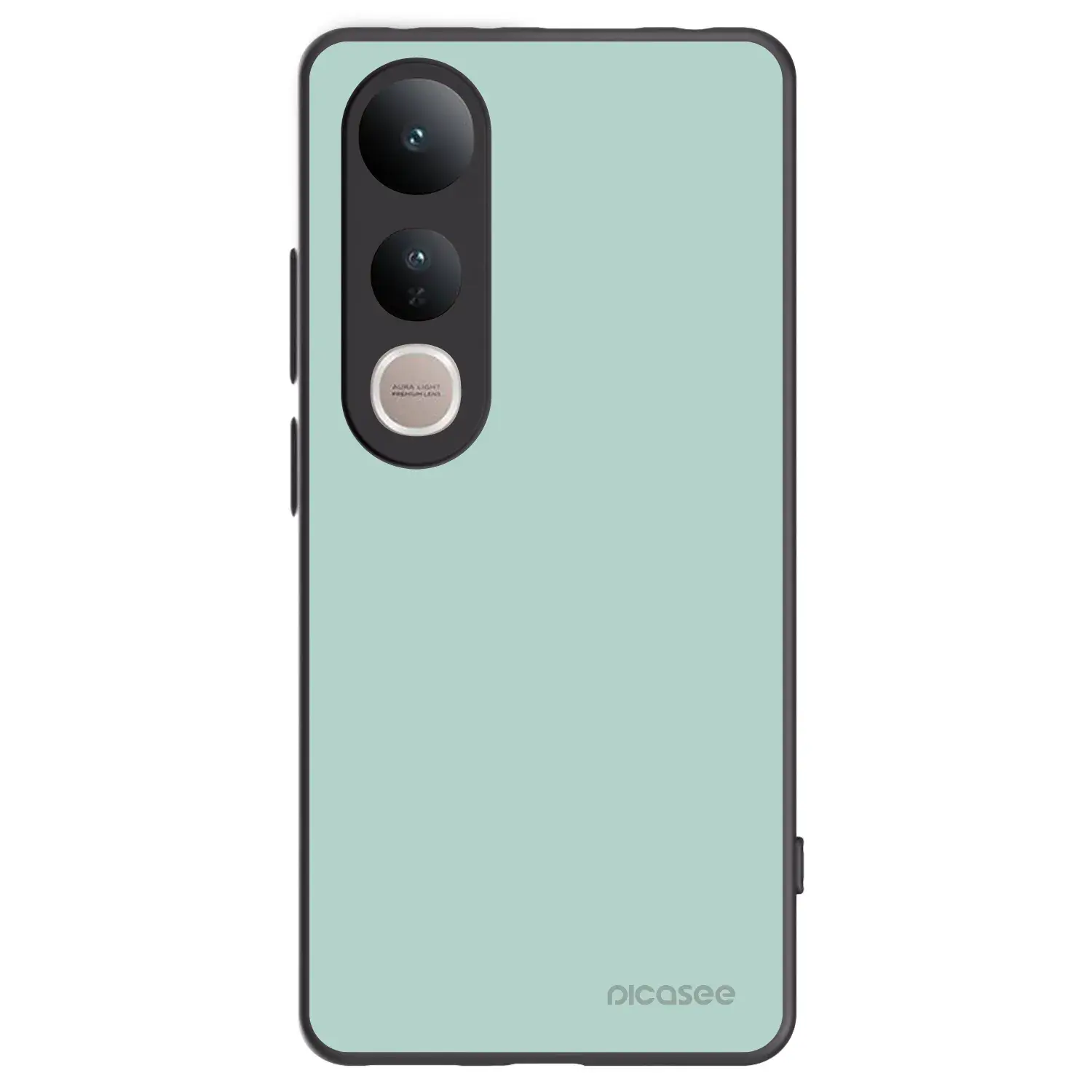 Silikonový černý obal pro Vivo V50 Lite 5G - Pastel Charm
