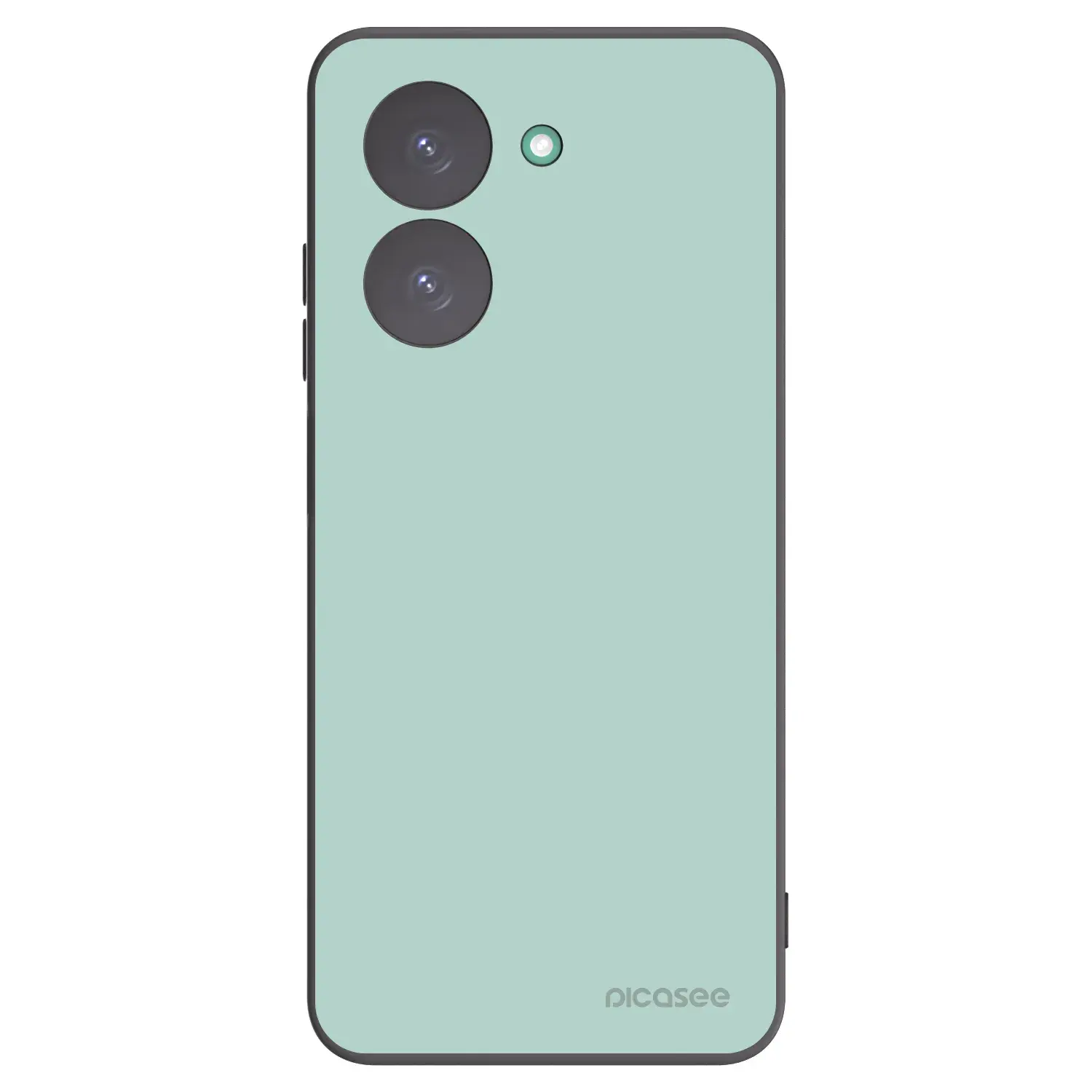Silikonový černý obal pro Xiaomi Redmi A5 - Pastel Charm