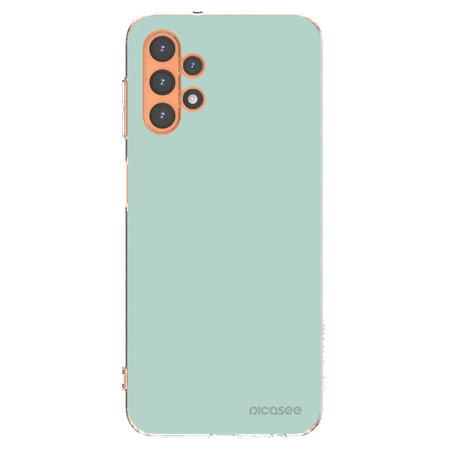 Silikonový průhledný obal pro Samsung Galaxy A13 5G - Pastel Charm