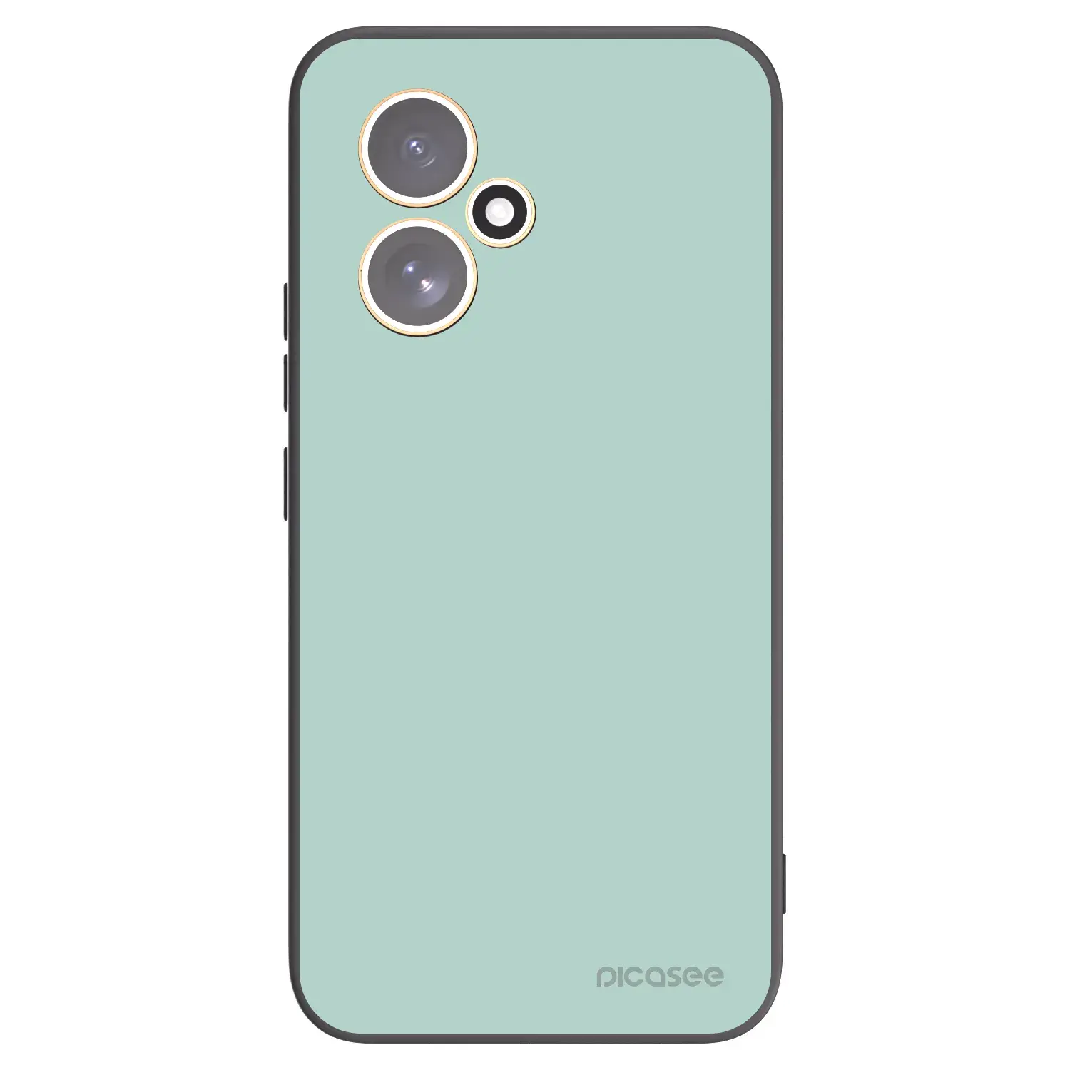 Silikonový černý obal pro Honor 400 5G - Pastel Charm