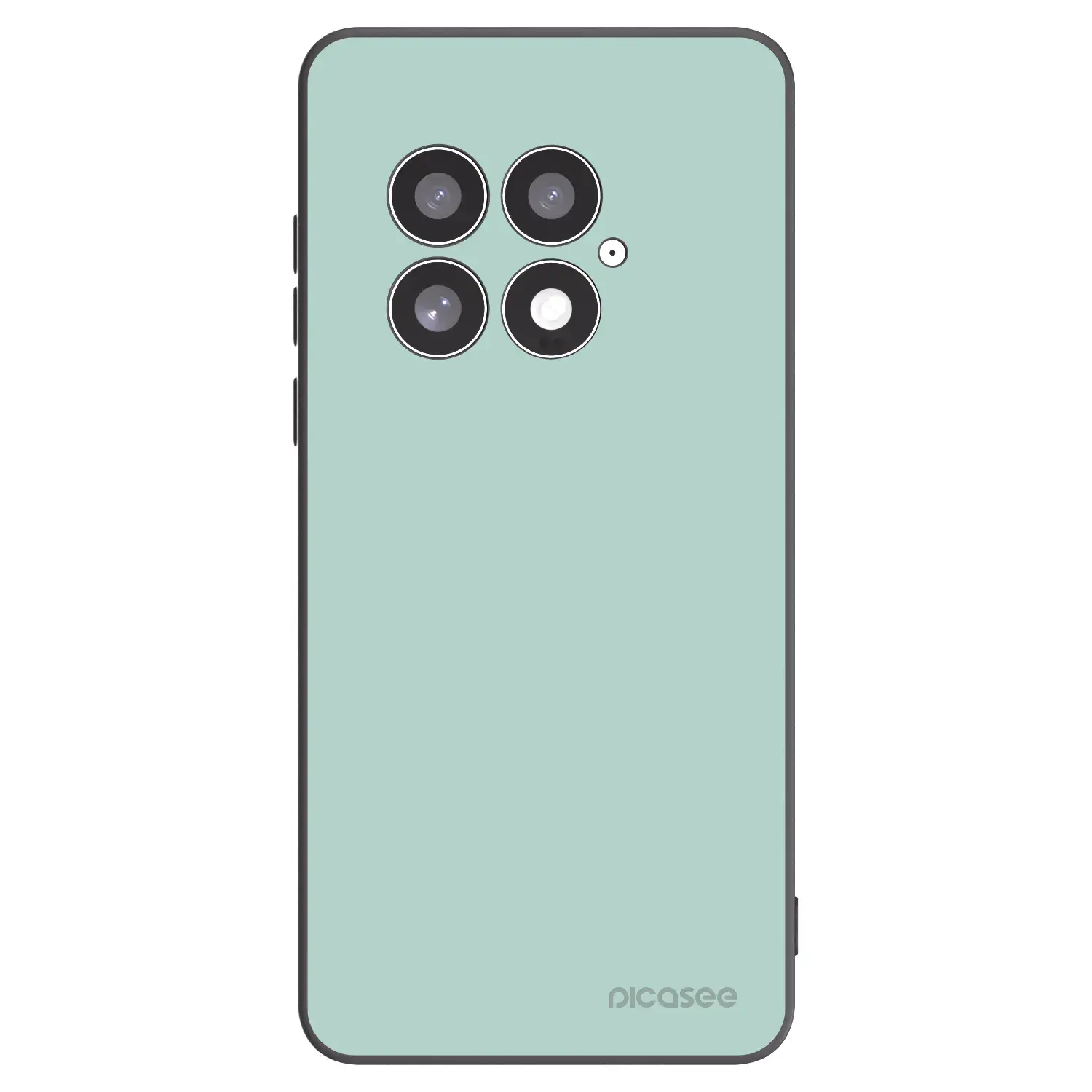Silikonový černý obal pro OnePlus 13 5G - Pastel Charm