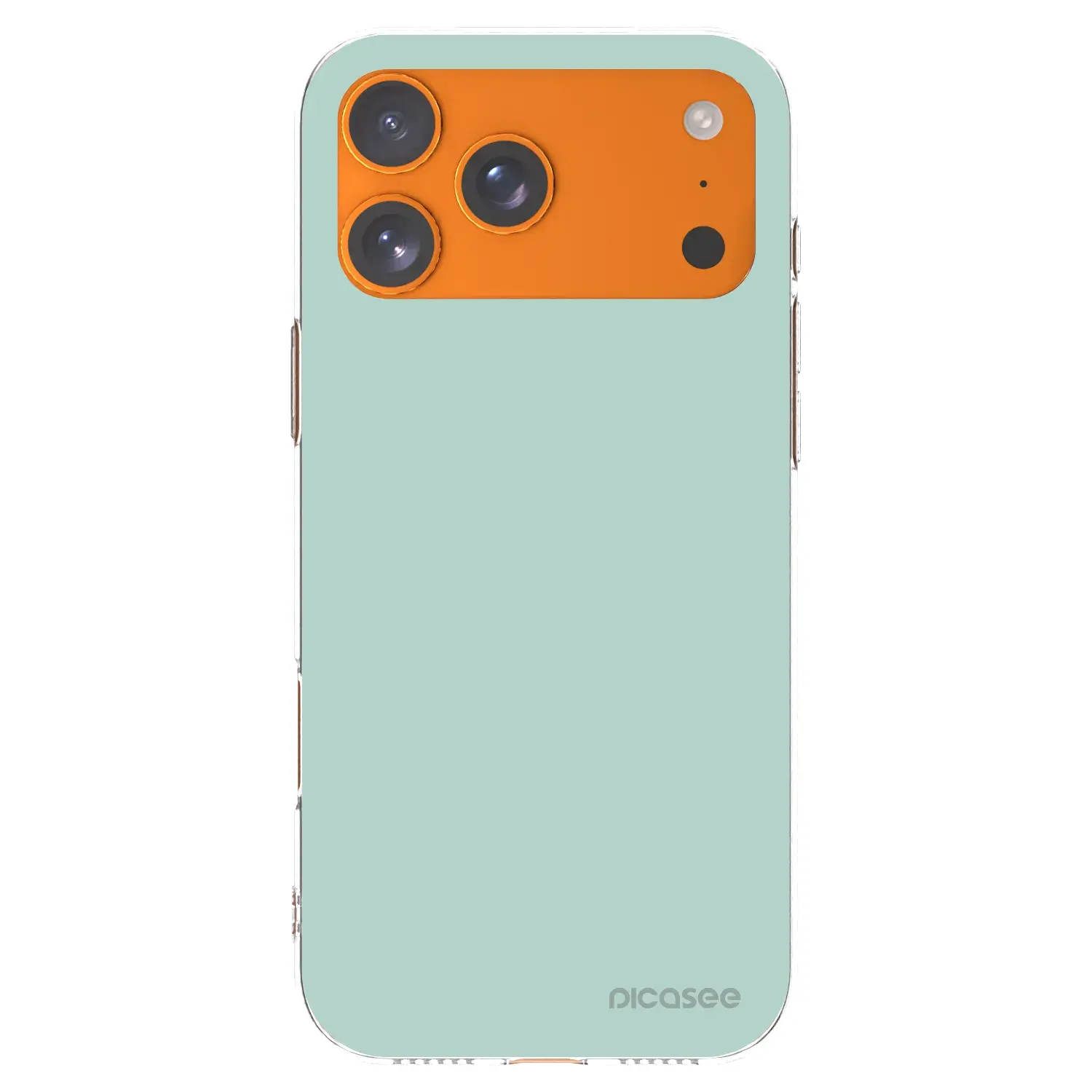 Silikonový průhledný obal pro Apple iPhone 17 Pro Max - Pastel Charm