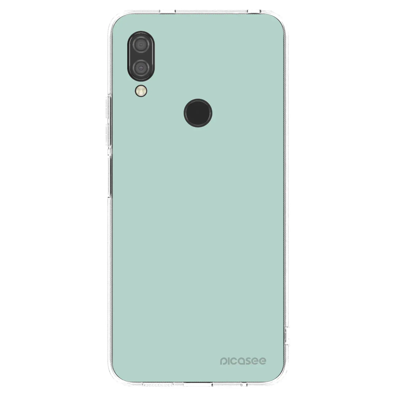 Silikonový průhledný obal pro Xiaomi Redmi 7 - Pastel Charm