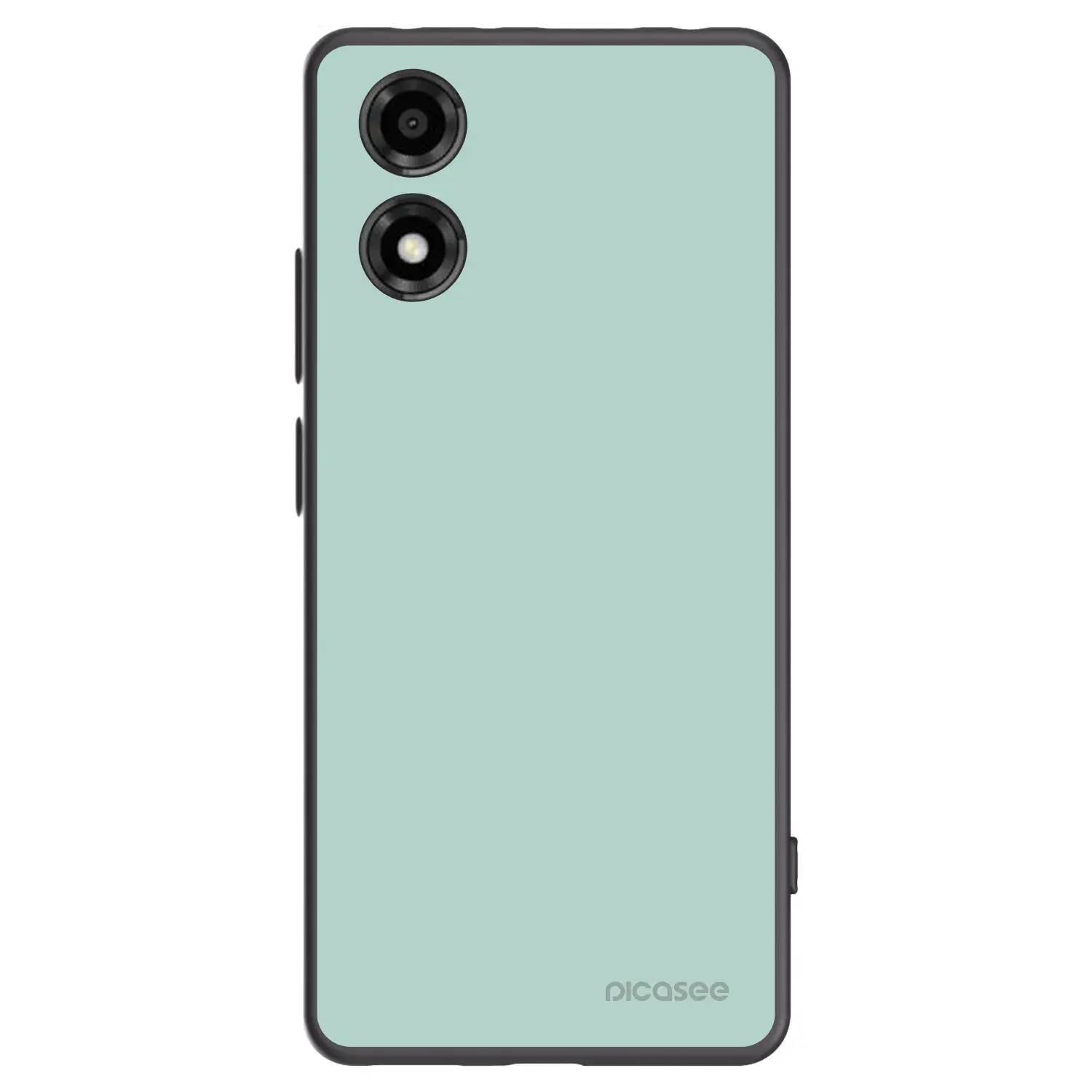Silikonový černý obal pro Motorola Moto E14 - Pastel Charm