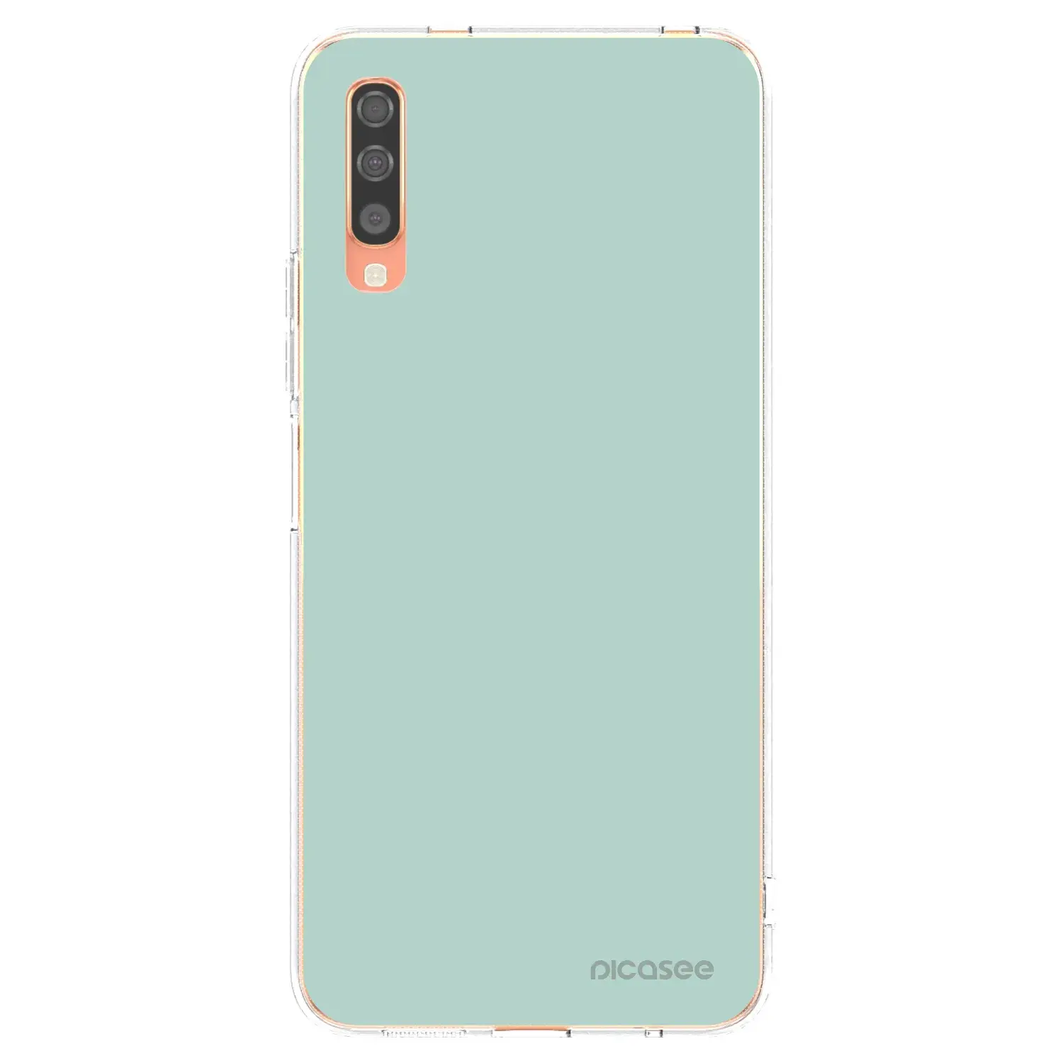 Silikonový průhledný obal pro Samsung Galaxy A70 A705F - Pastel Charm