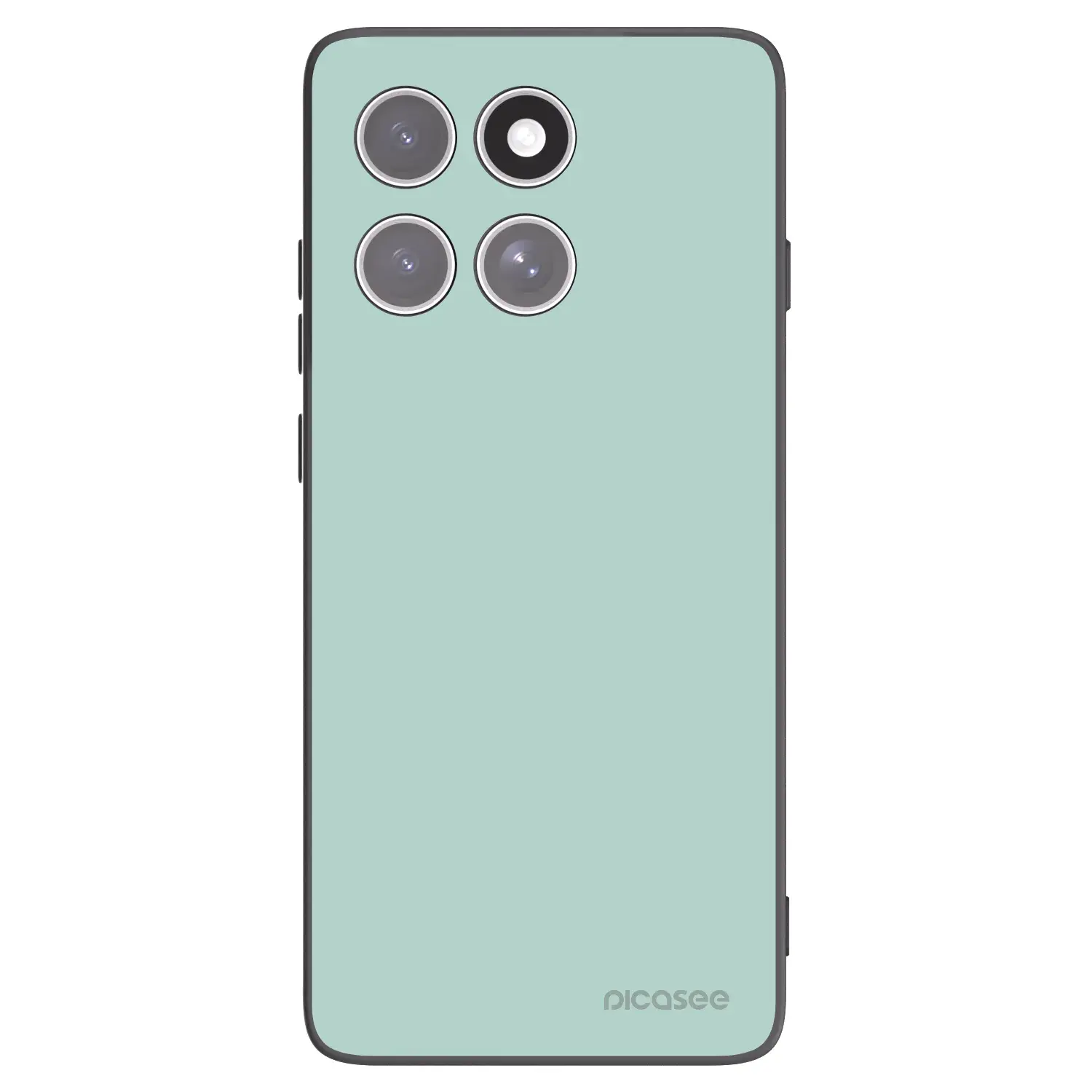 Silikonový černý obal pro Motorola Edge 60 Pro - Pastel Charm