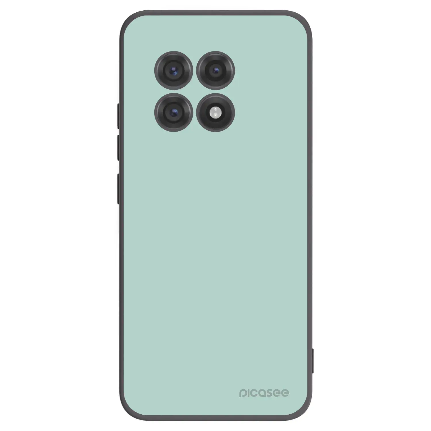 Silikonový černý obal pro OnePlus 13R 5G - Pastel Charm
