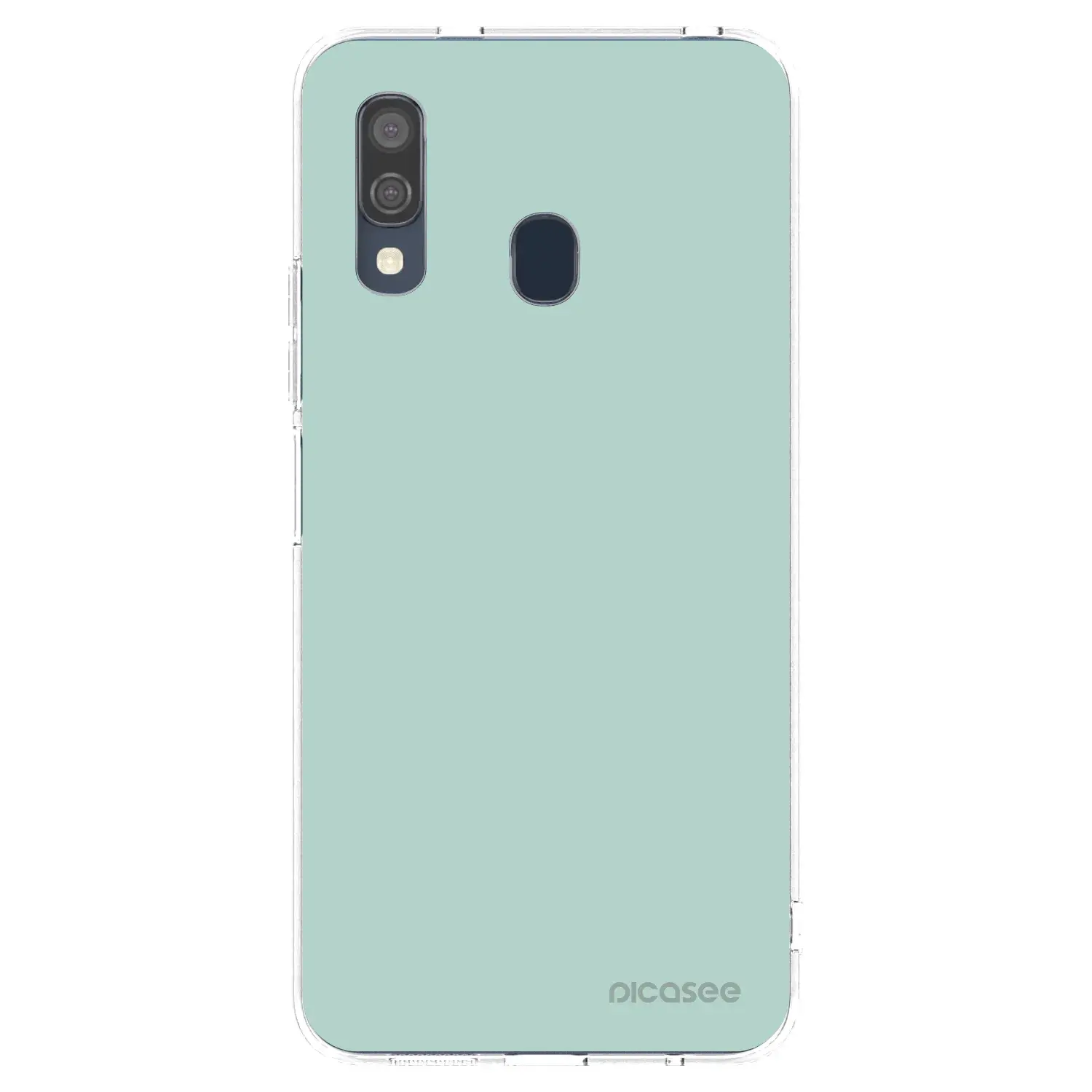 Silikonový průhledný obal pro Samsung Galaxy A40 A405F - Pastel Charm