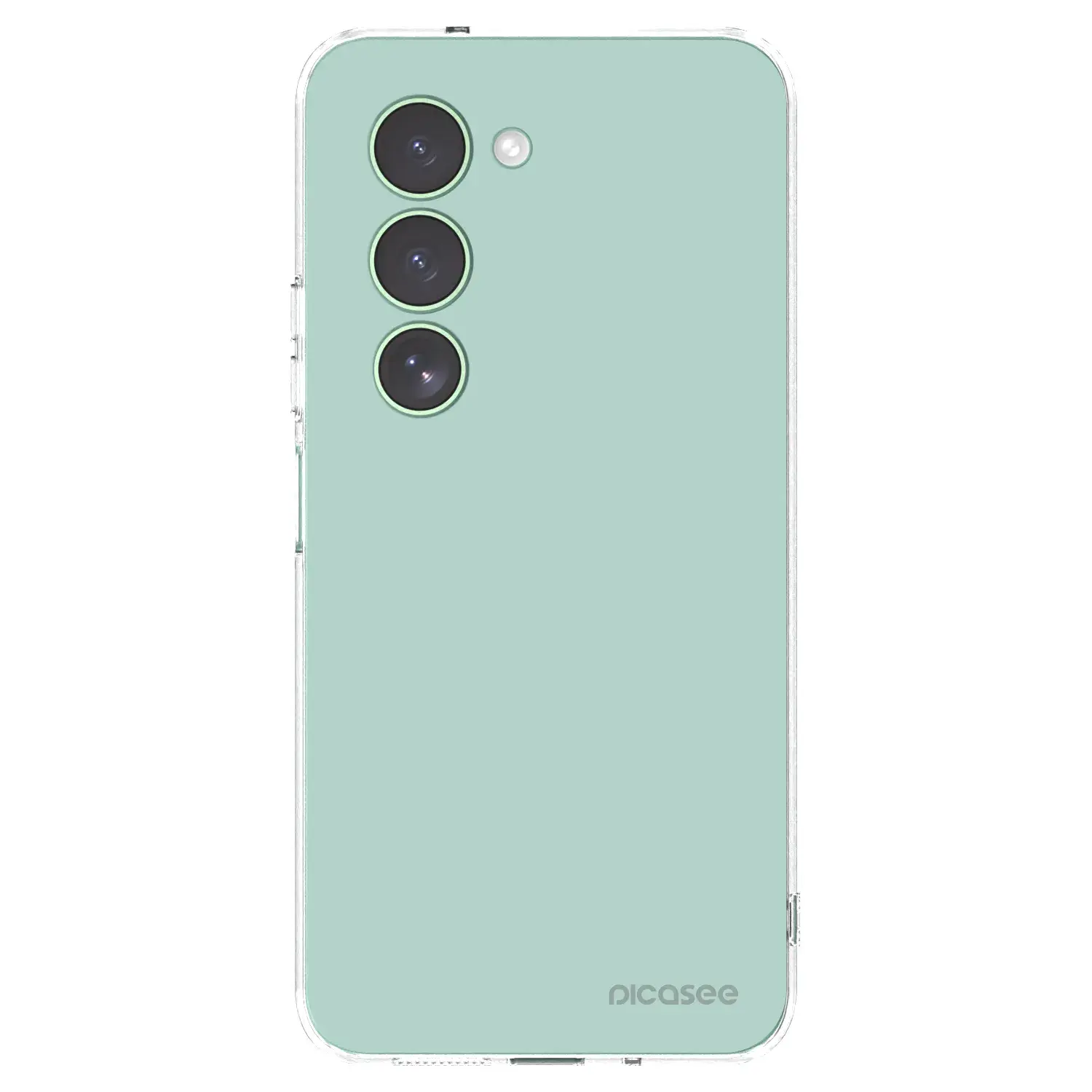 Silikonový průhledný obal pro Xiaomi Redmi 15 5G - Pastel Charm