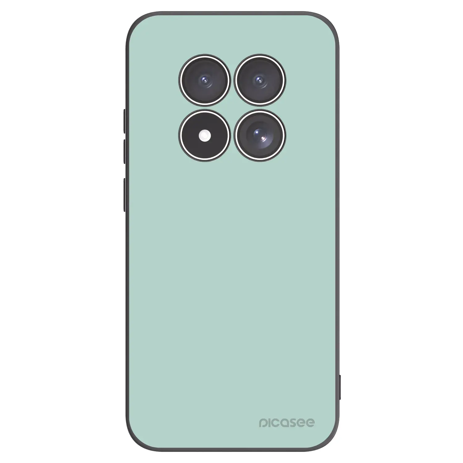 Silikonový černý obal pro Xiaomi Redmi Note 15 Pro 4G - Pastel Charm